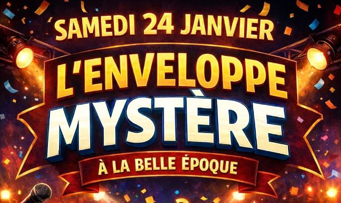 24.01_L'enveloppe mystère - La Belle Epoque - La Barre en Ouche (visuel)