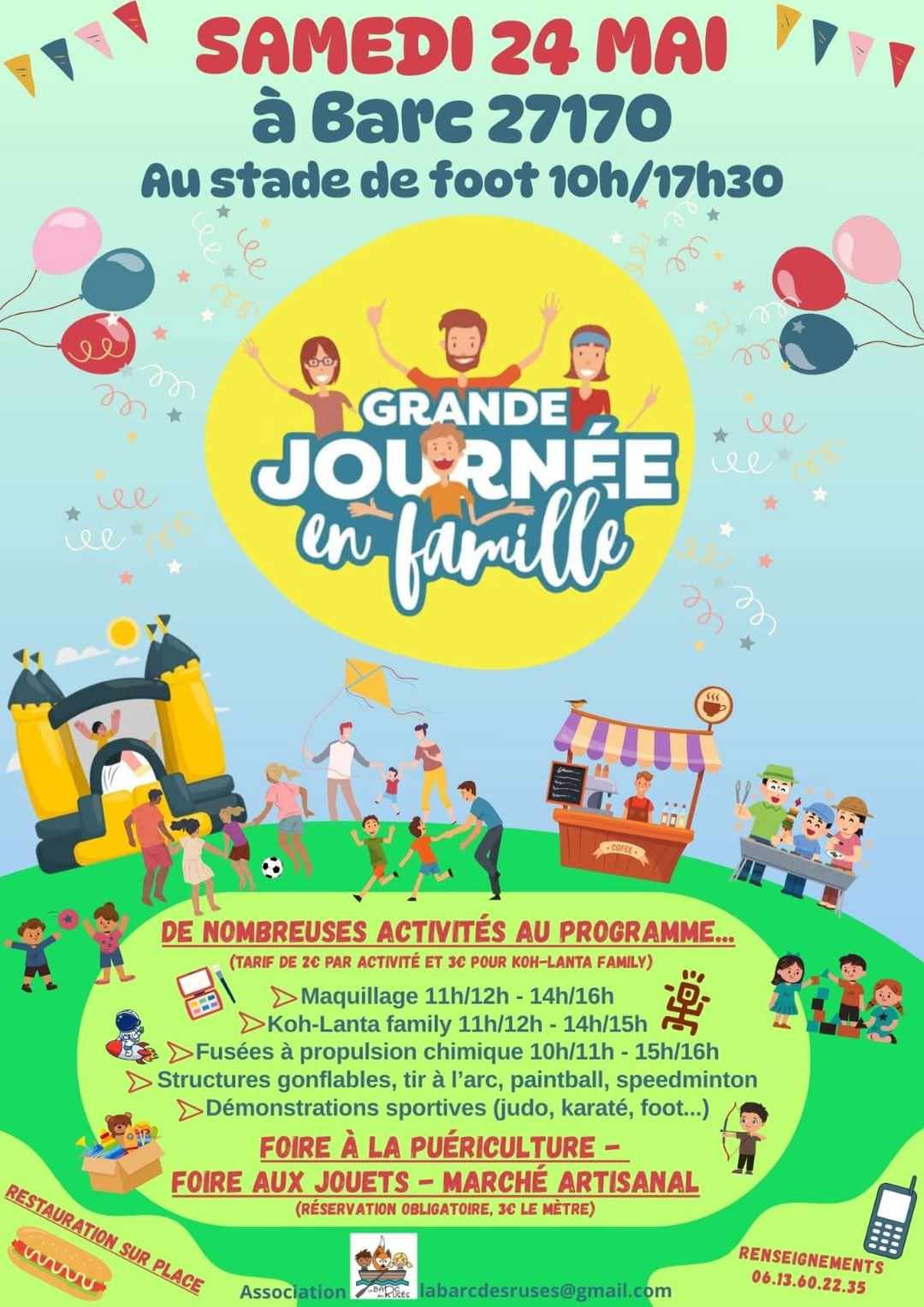 24.05_journée en famille - Barc