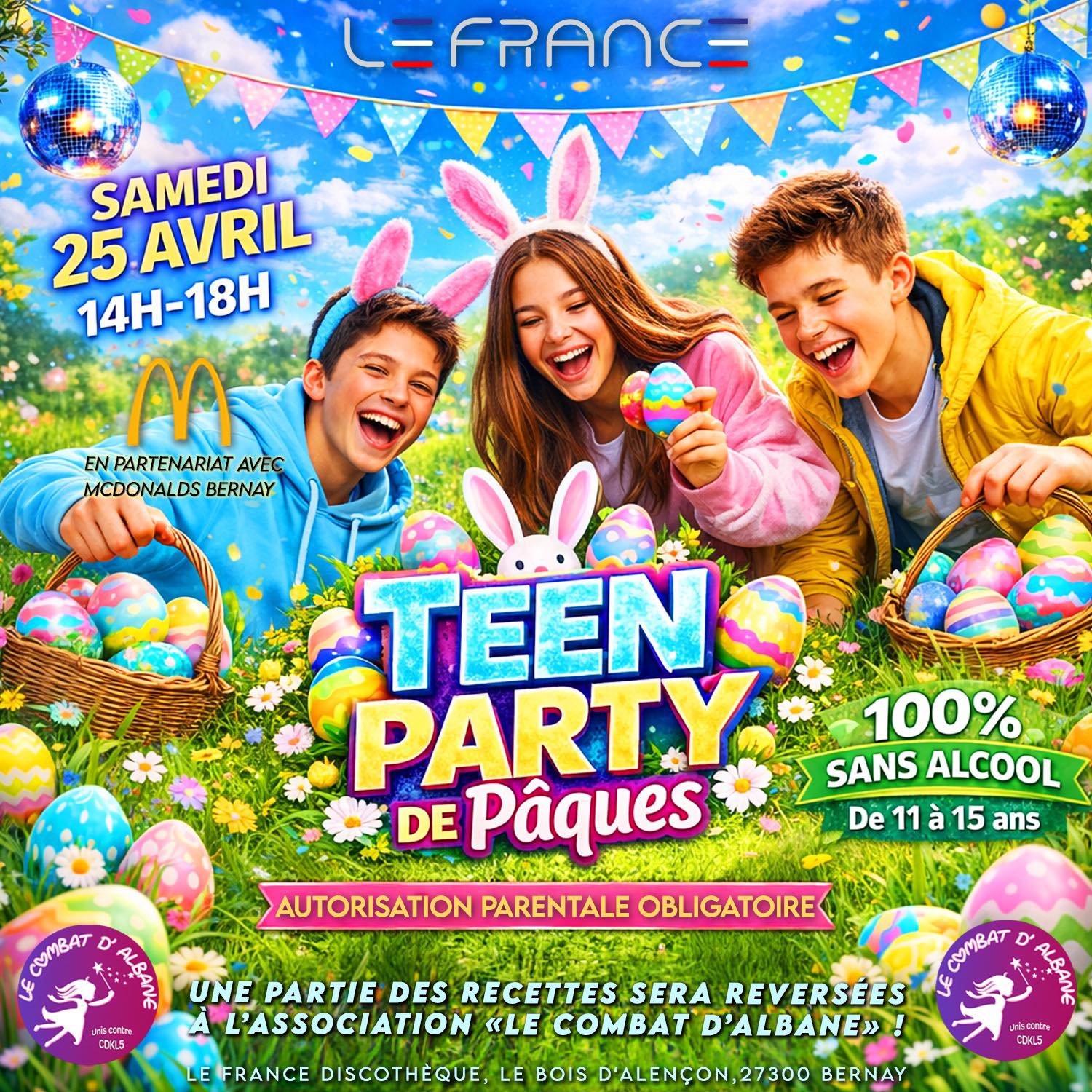 25.04_Teen party de Pâques - Le France