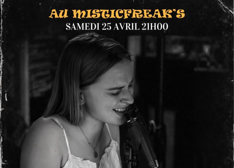 25.04_concert Angie Lee - Mistic Freak's (visuel)