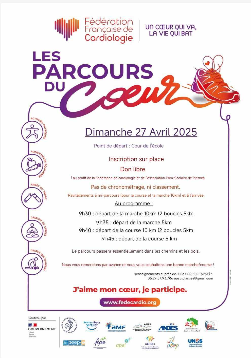 27.04_Les Parcours du Coeur - Plasnes