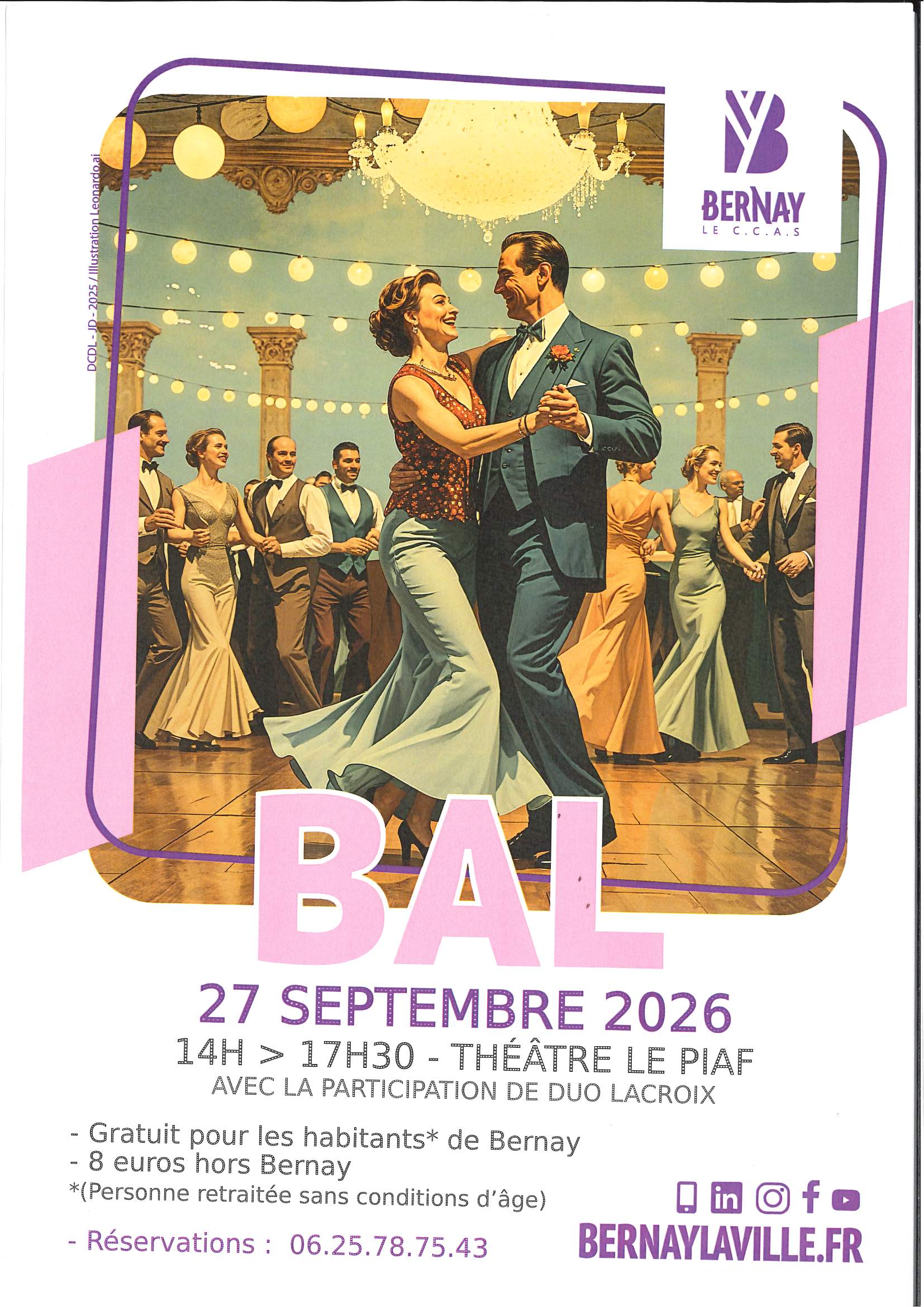 27.09_Bal - Le Piaf