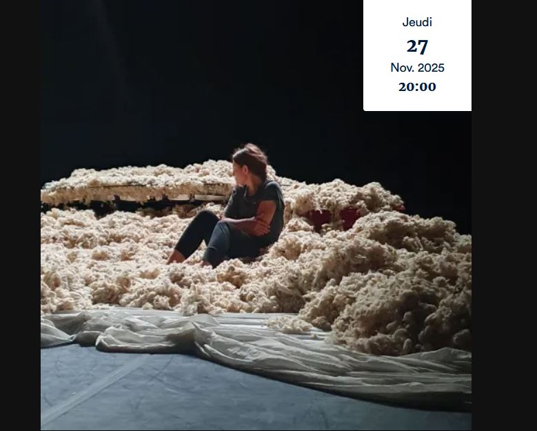 27.11_théâtre 'Un oiseau à l'aube' - Le Piaf