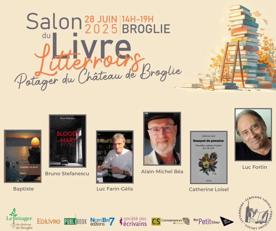28.06_Salon du Livre 'Litterroirs' - Potager du Château de Broglie (2)