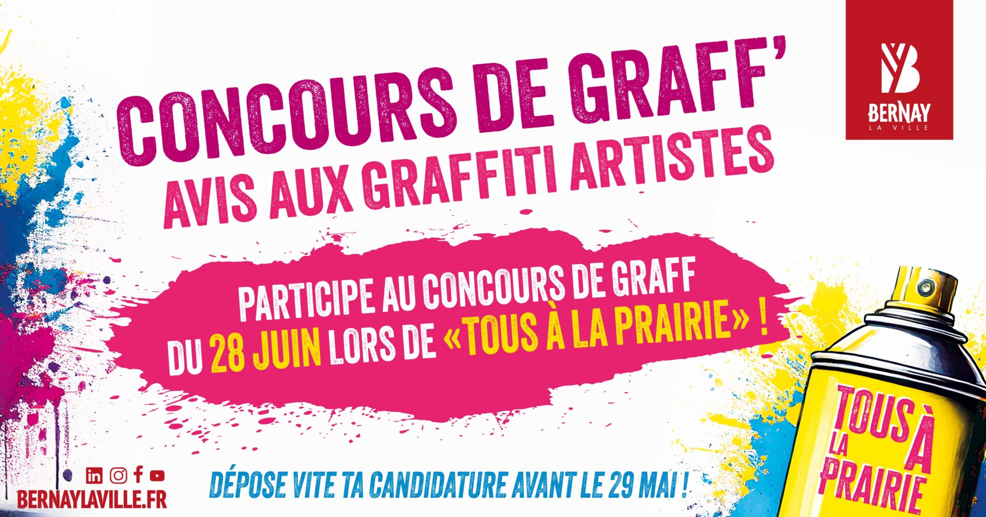Illustration FACEBOOK  APPEL CONCOURS