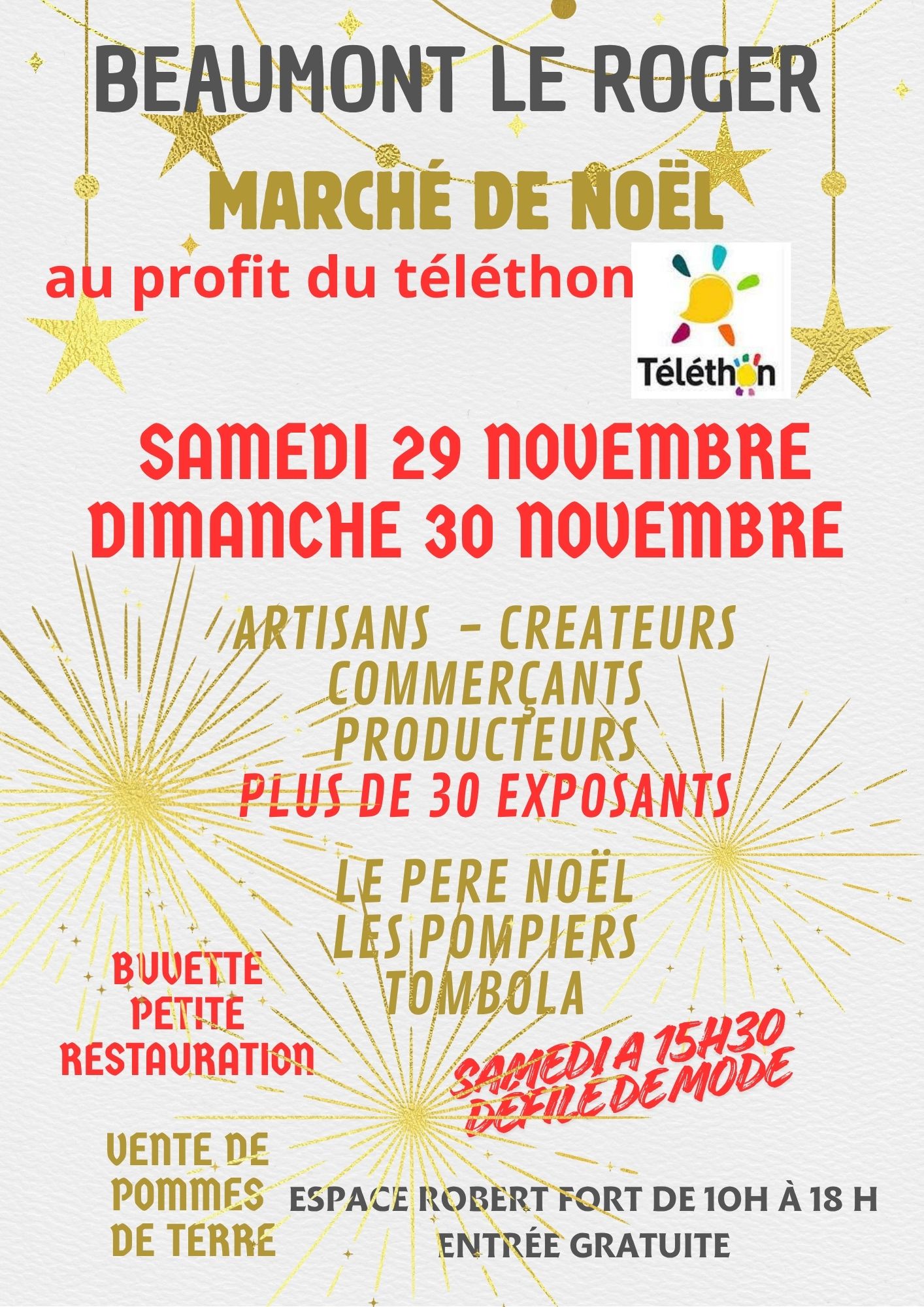 Beige Doré Minimaliste Moderne Bar Restaurant Nouvel An Affiche - 1