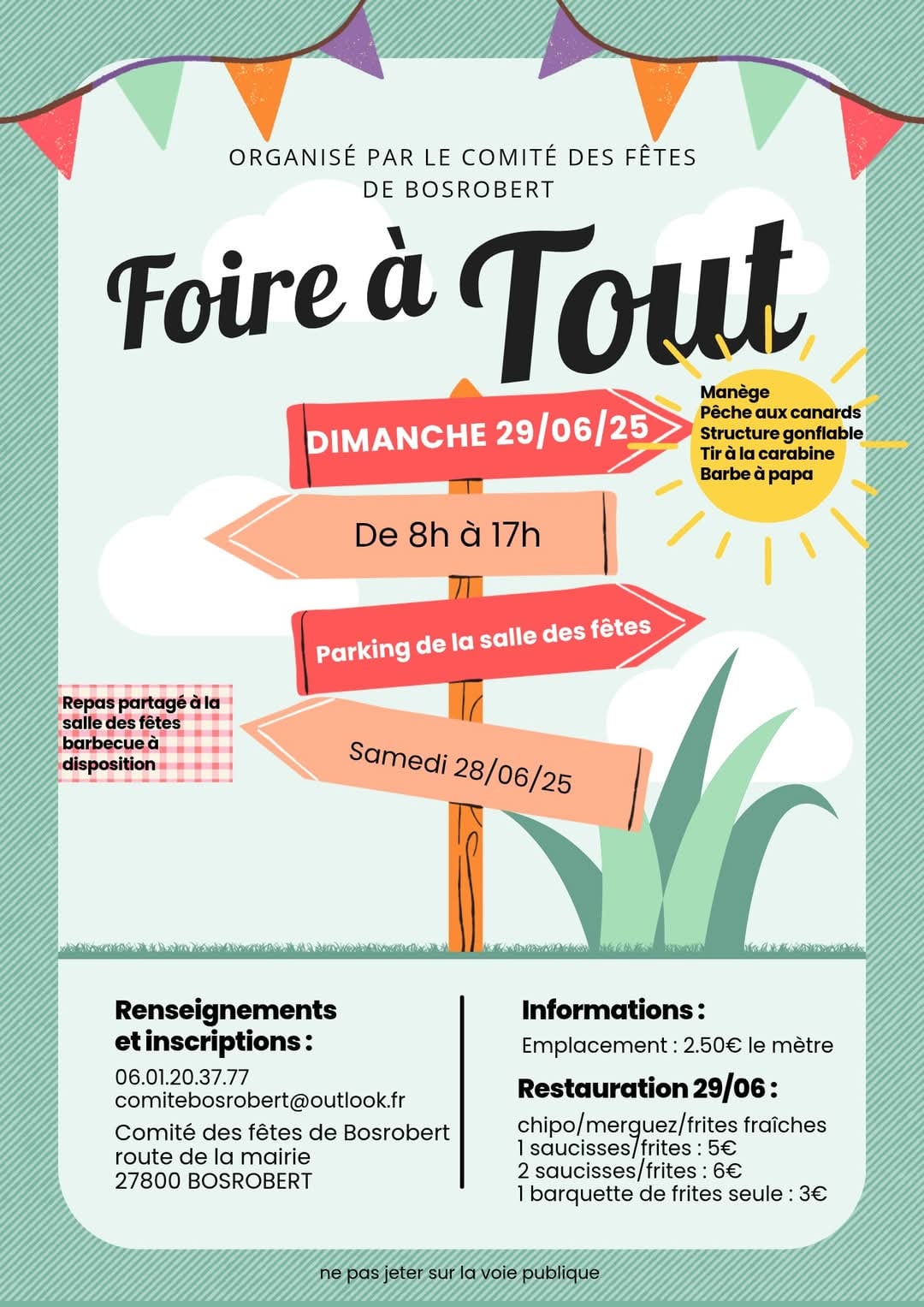 29.06_foire à tout - Bosrobert