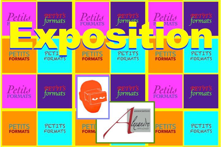 29.11-24.12_expo 'Petits formats' - Galerie Alexandre (visuel)