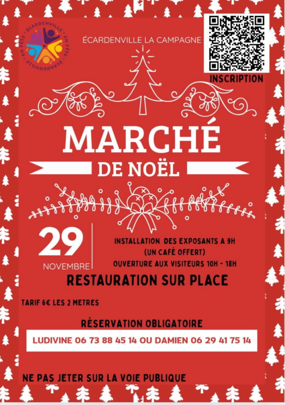 29.11_marché de Noël - Ecardenville-la-Campagne