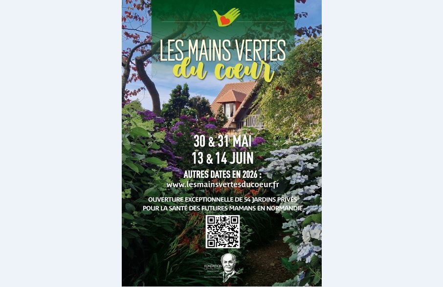 30-31.05_Les Mains Vertes du Coeur - Herpinière (Plasnes), Masselinière (St-Clair-d'Arcey), Romantique (BLR)