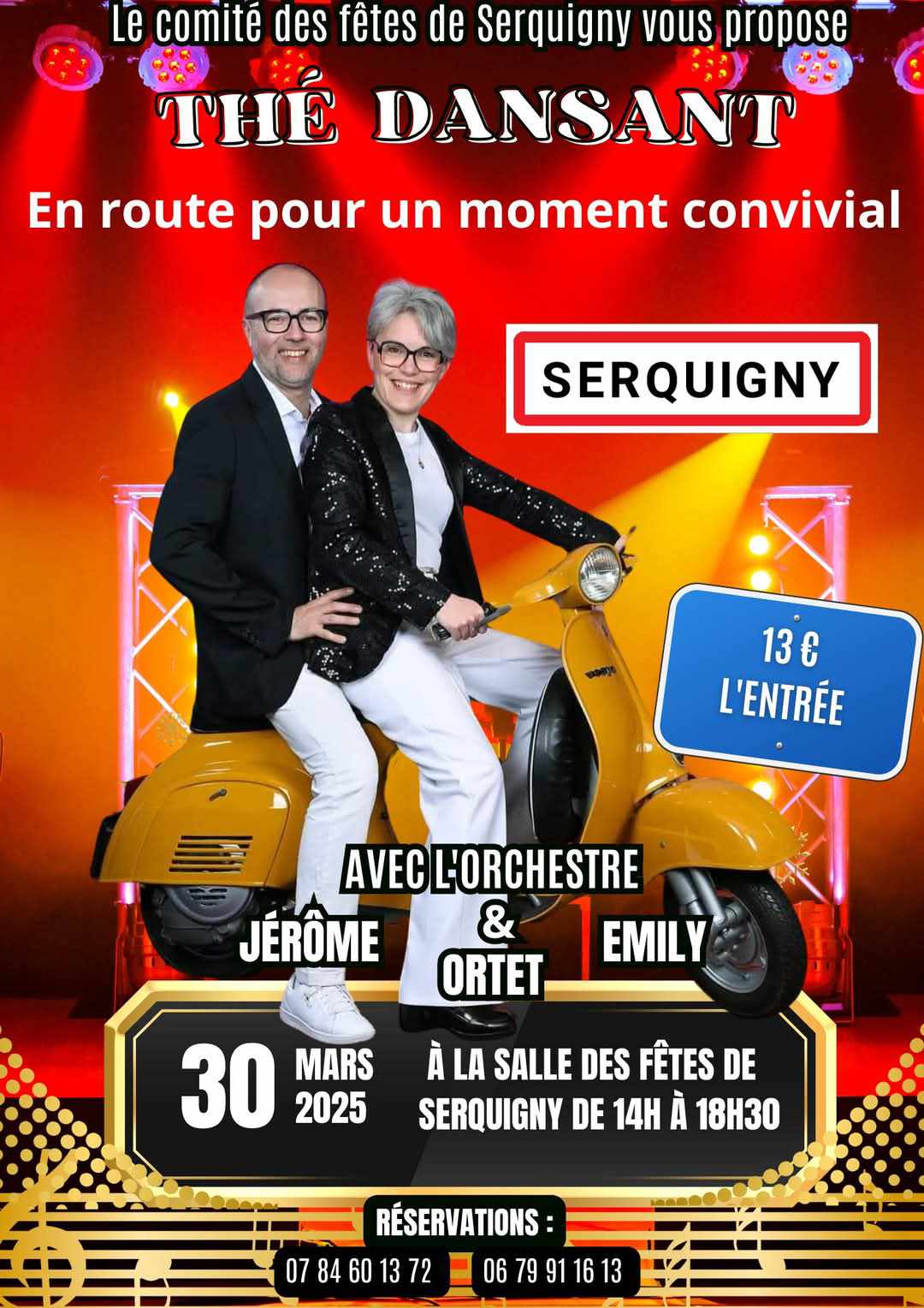 Thé dansant - Serquigny