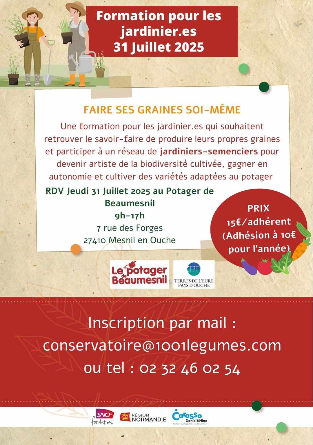 31.07_formation faire ses graines - Potager de Beaumesnil