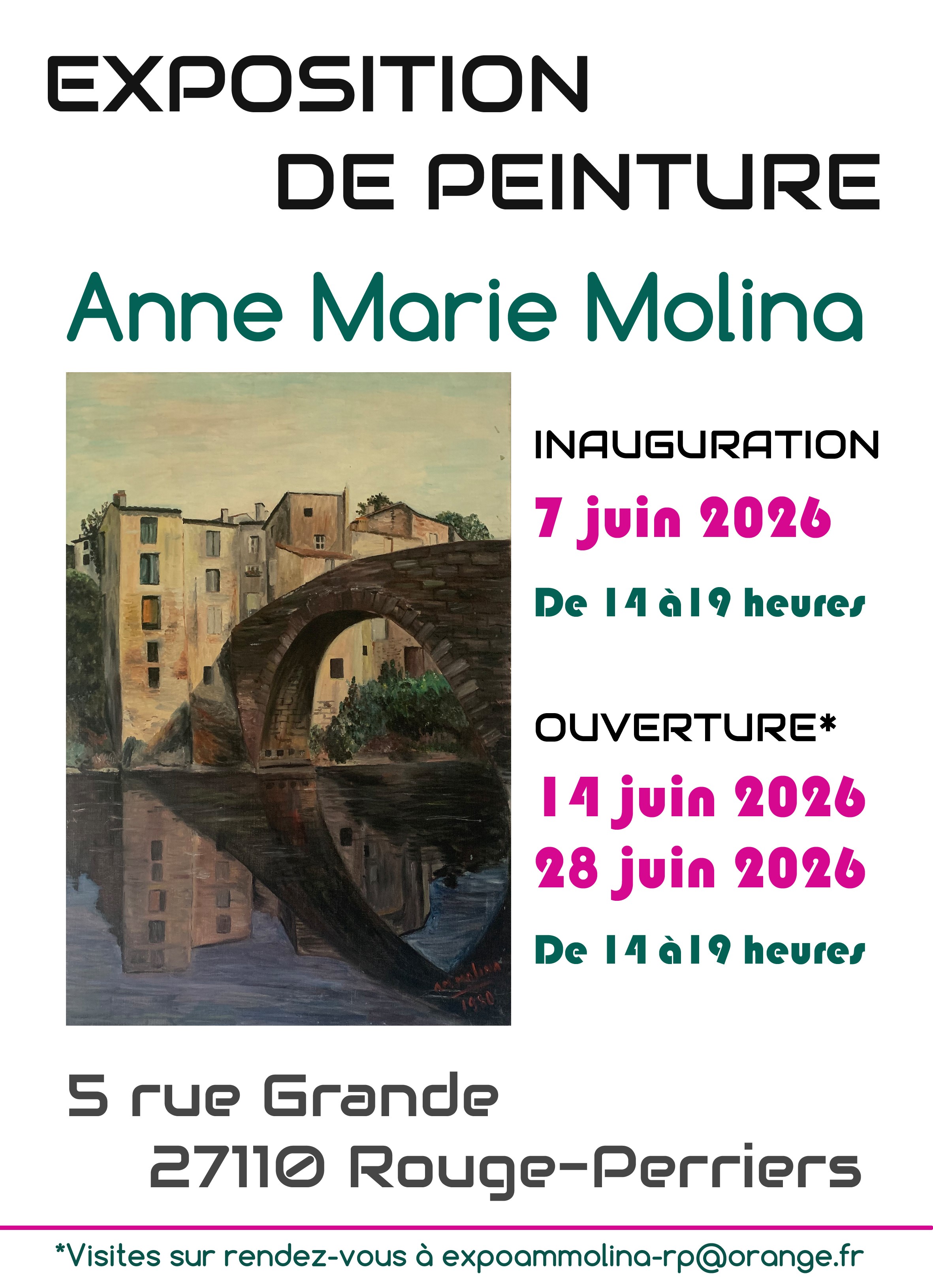7,14,28.06_expo AM Molina - Rouge-Perriers