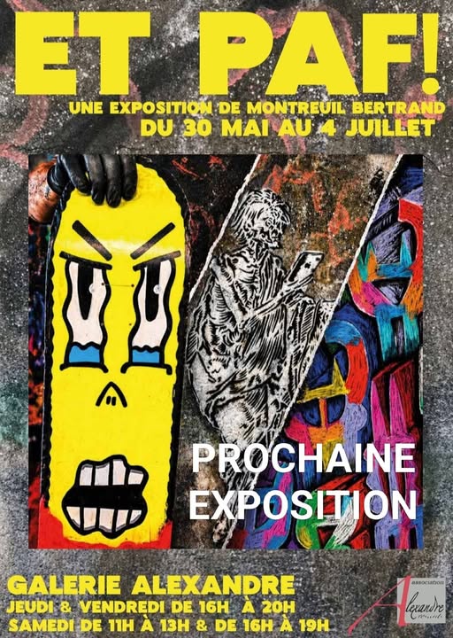 Affiche Et Paf!