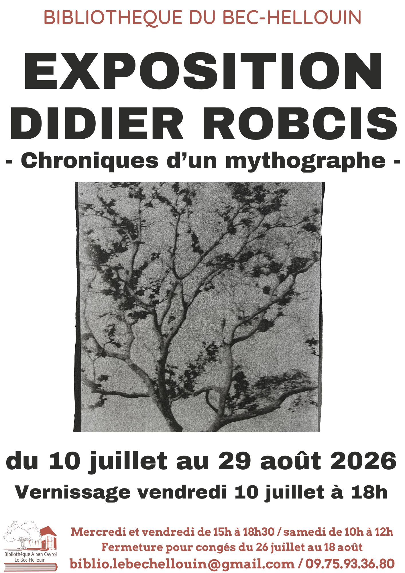 EXPO Didier Robcis Eté 2026 - 1