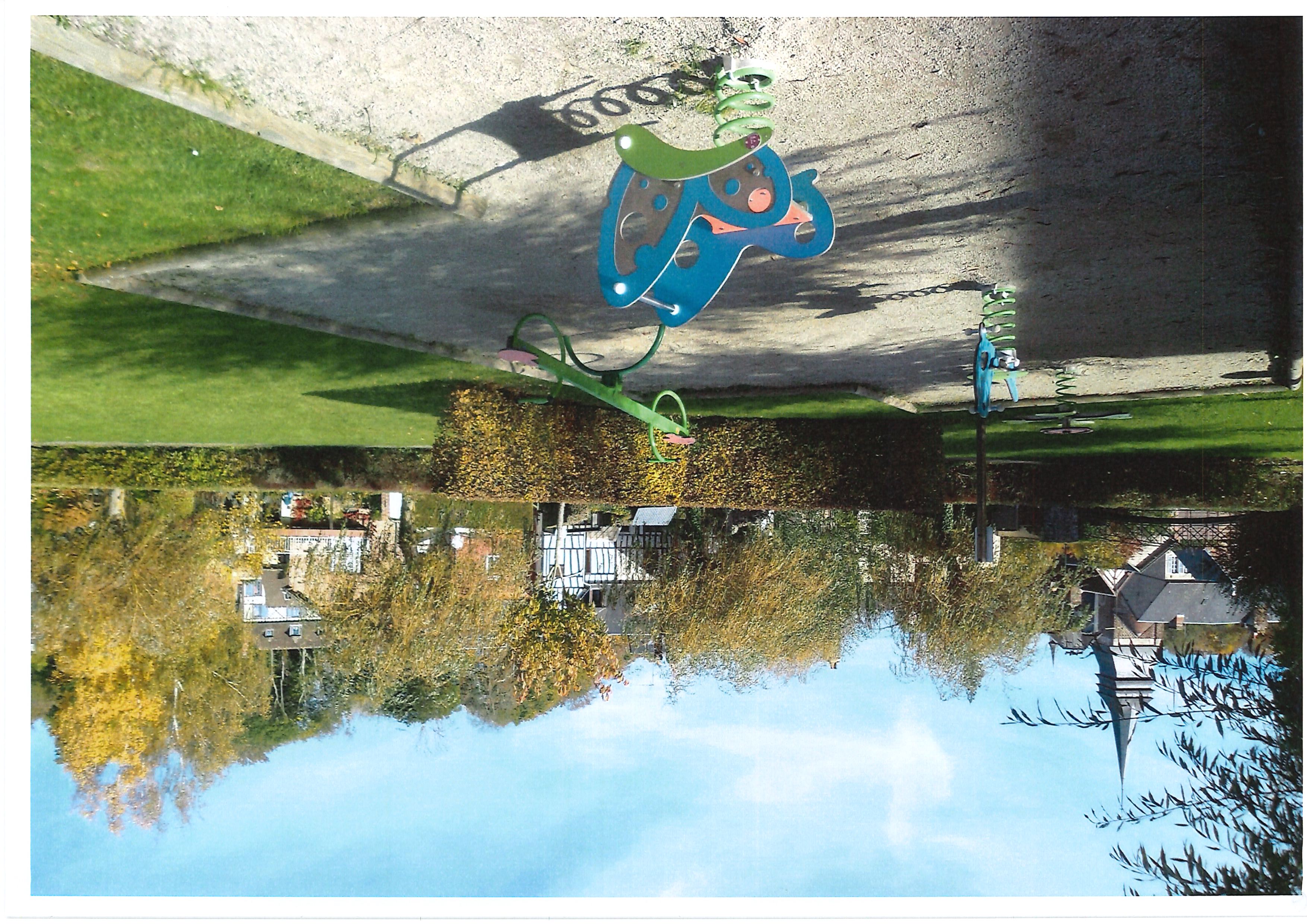 Aire de jeux Jardin Aquatique N°6