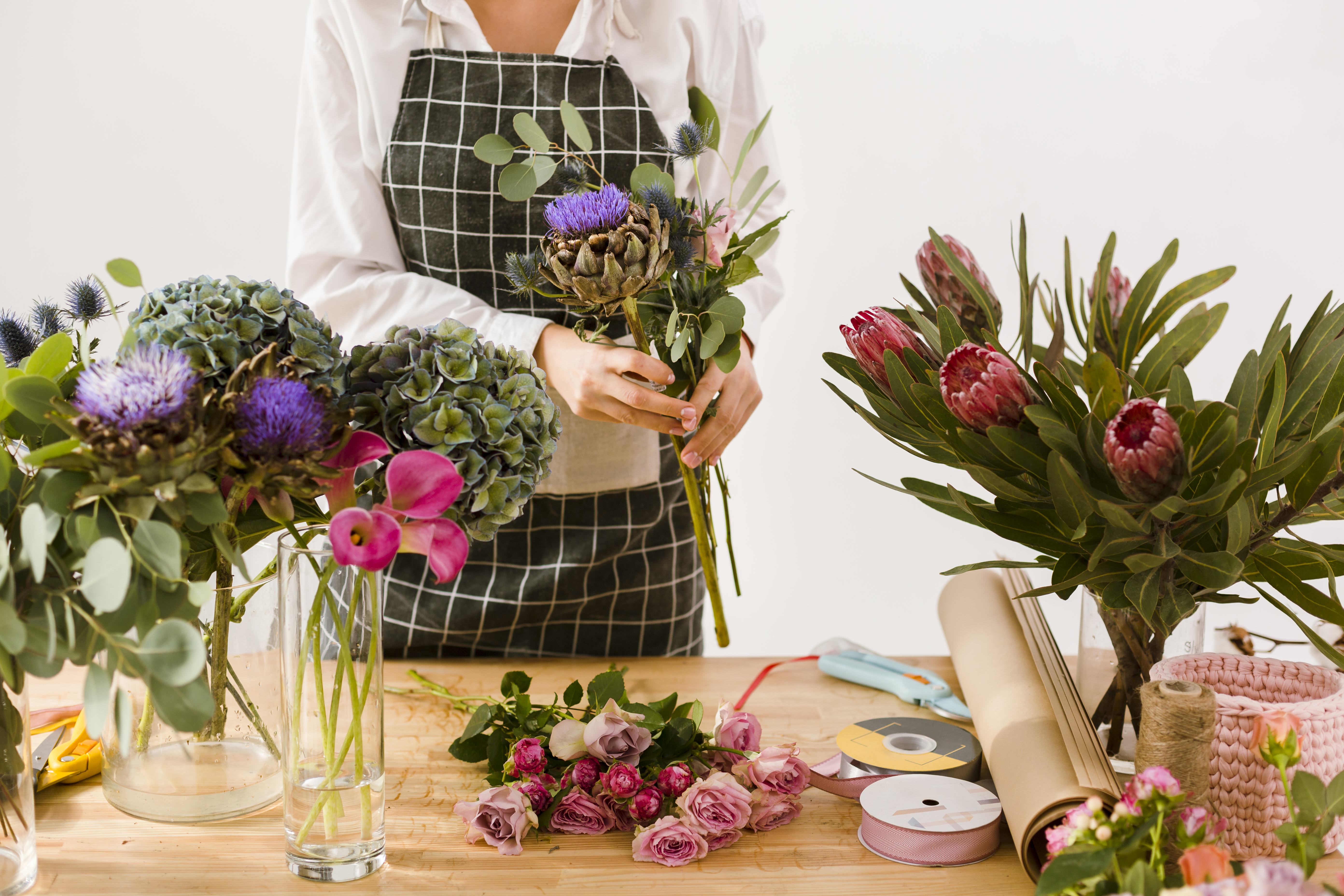 Atelier floral (Freepik)