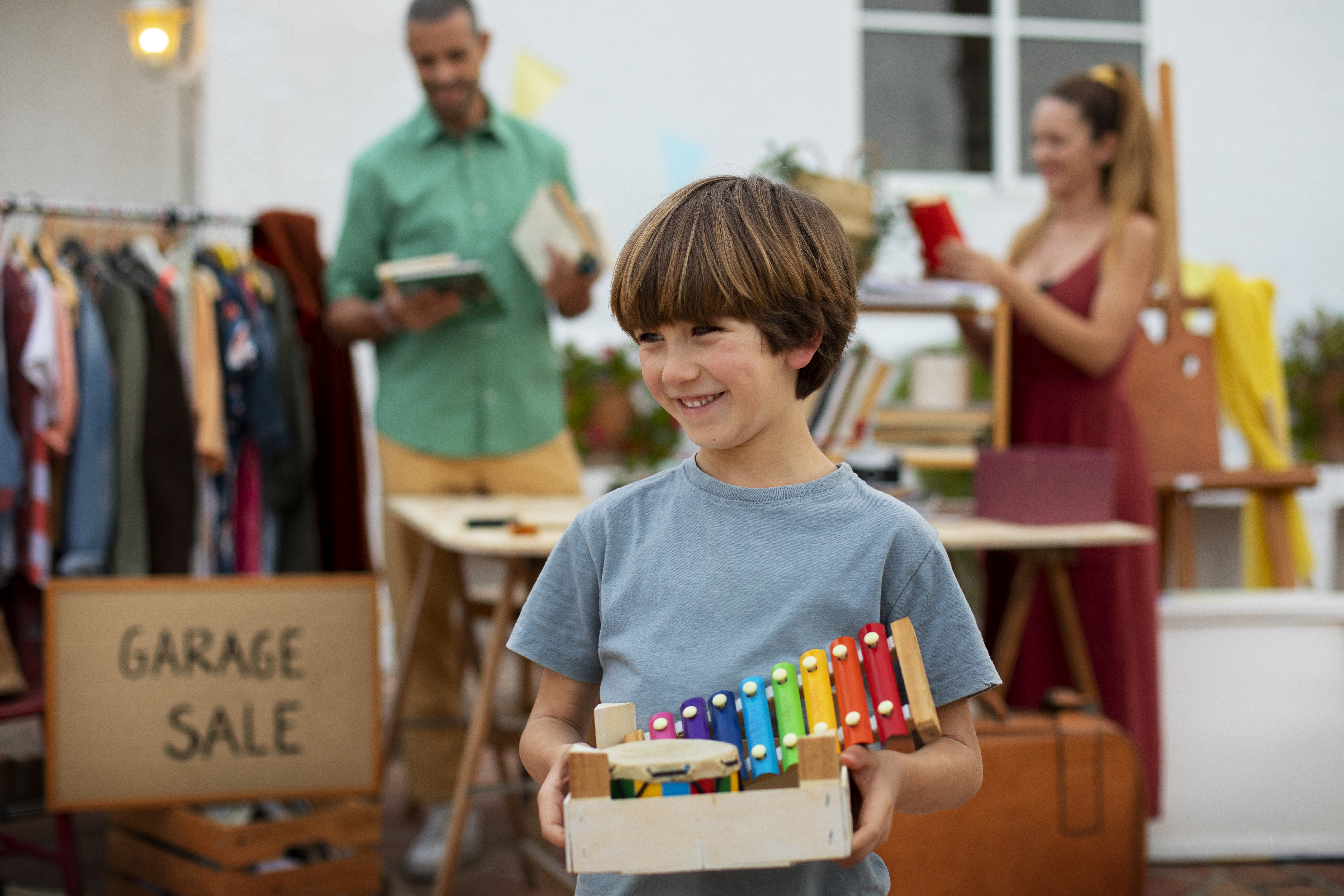 Bourse aux jouets (freepik)