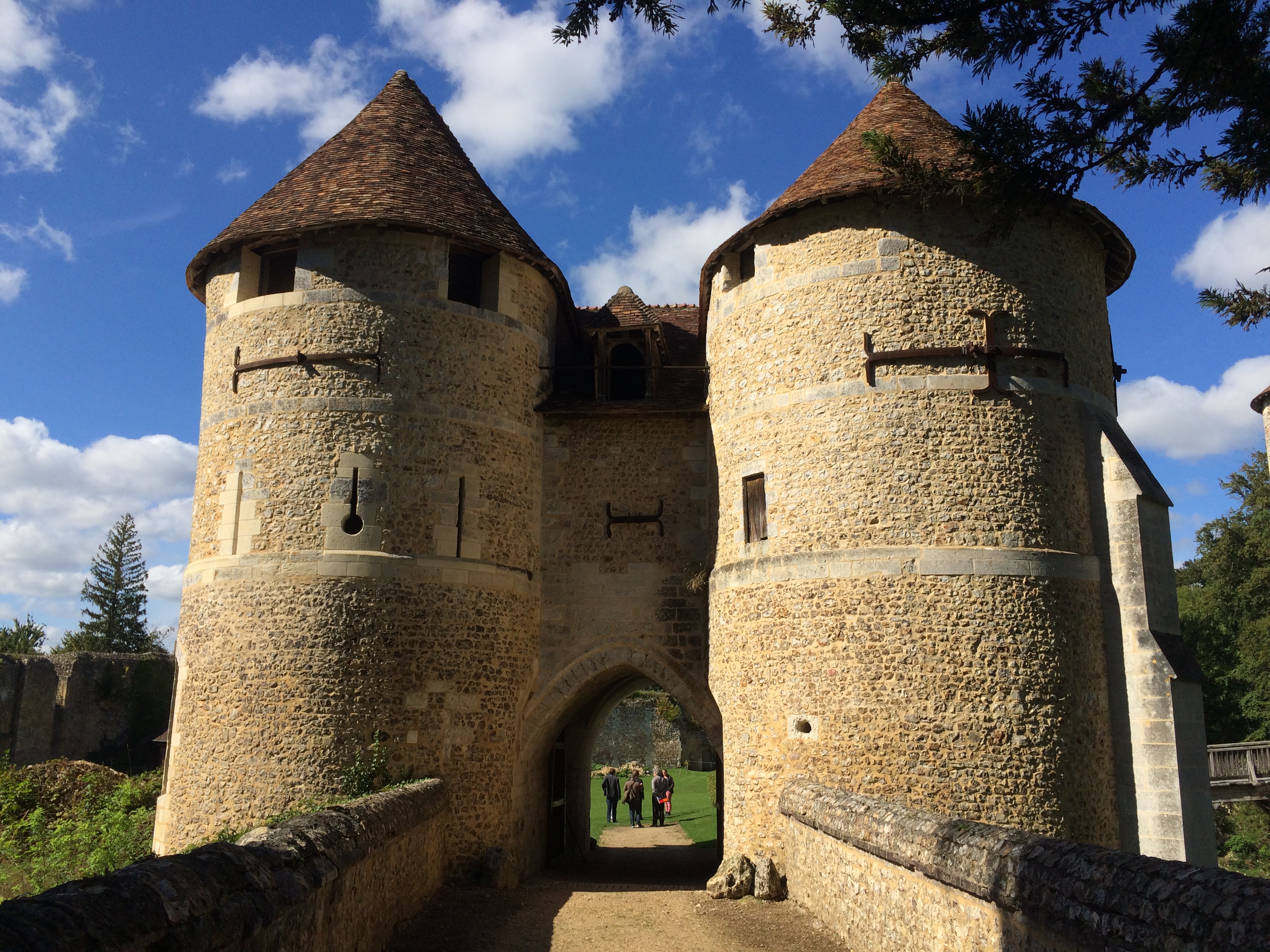 Château d'Harcourt © ADT de l'Eure, C. Michaud