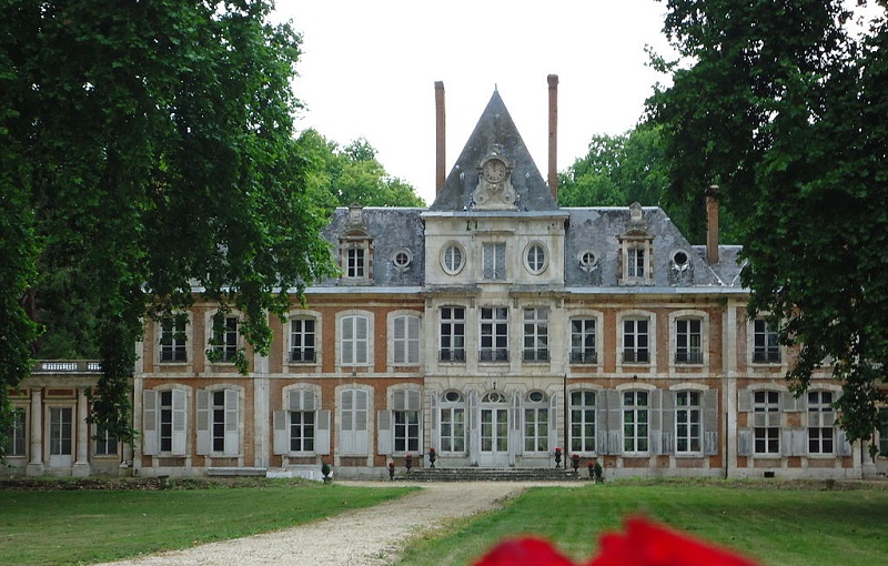 Château de Pinterville © DR Gregofhuest