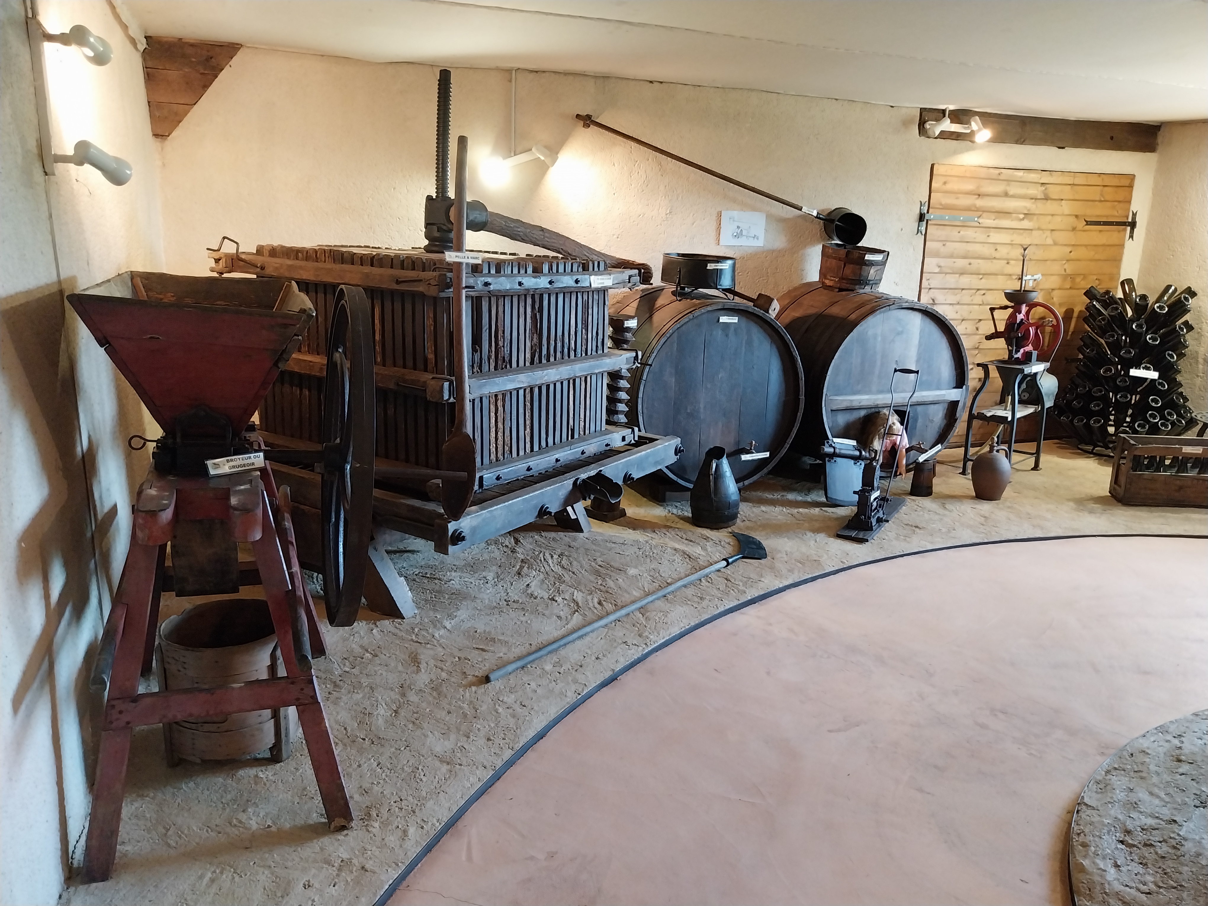 Cidrerie du Manoir du Val - Musée du Cidre