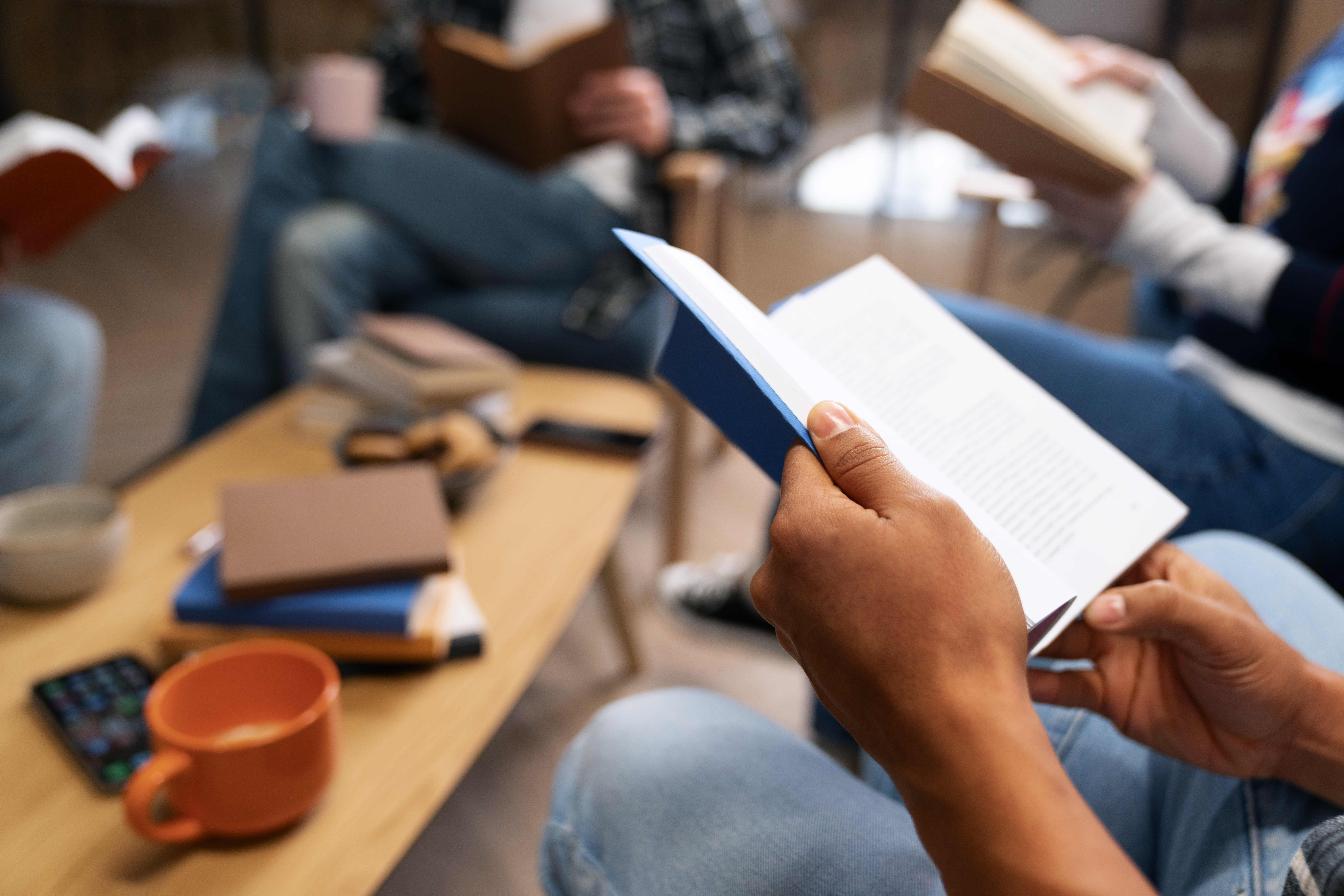 Club de lecture (freepik)