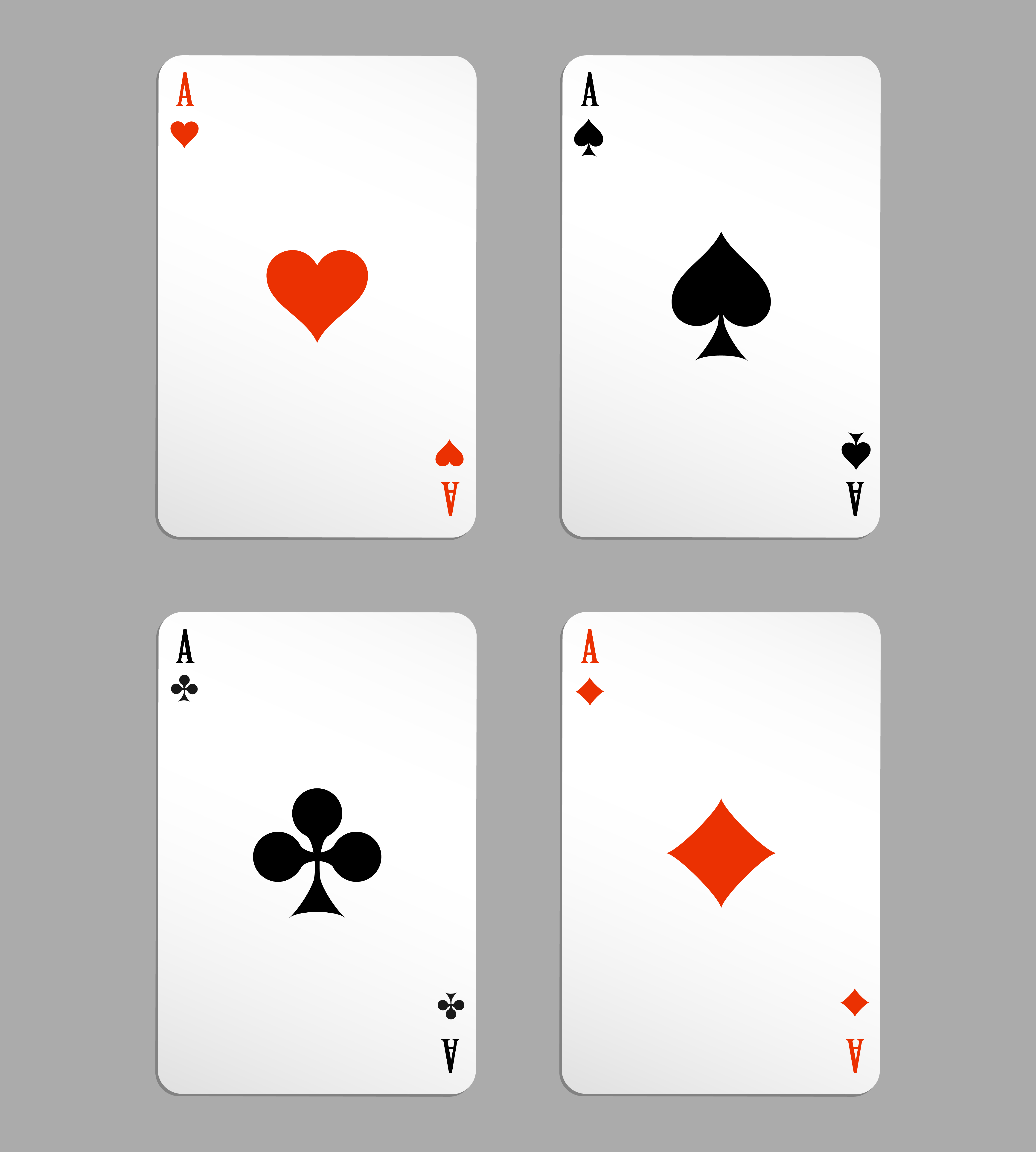 ace playing cards