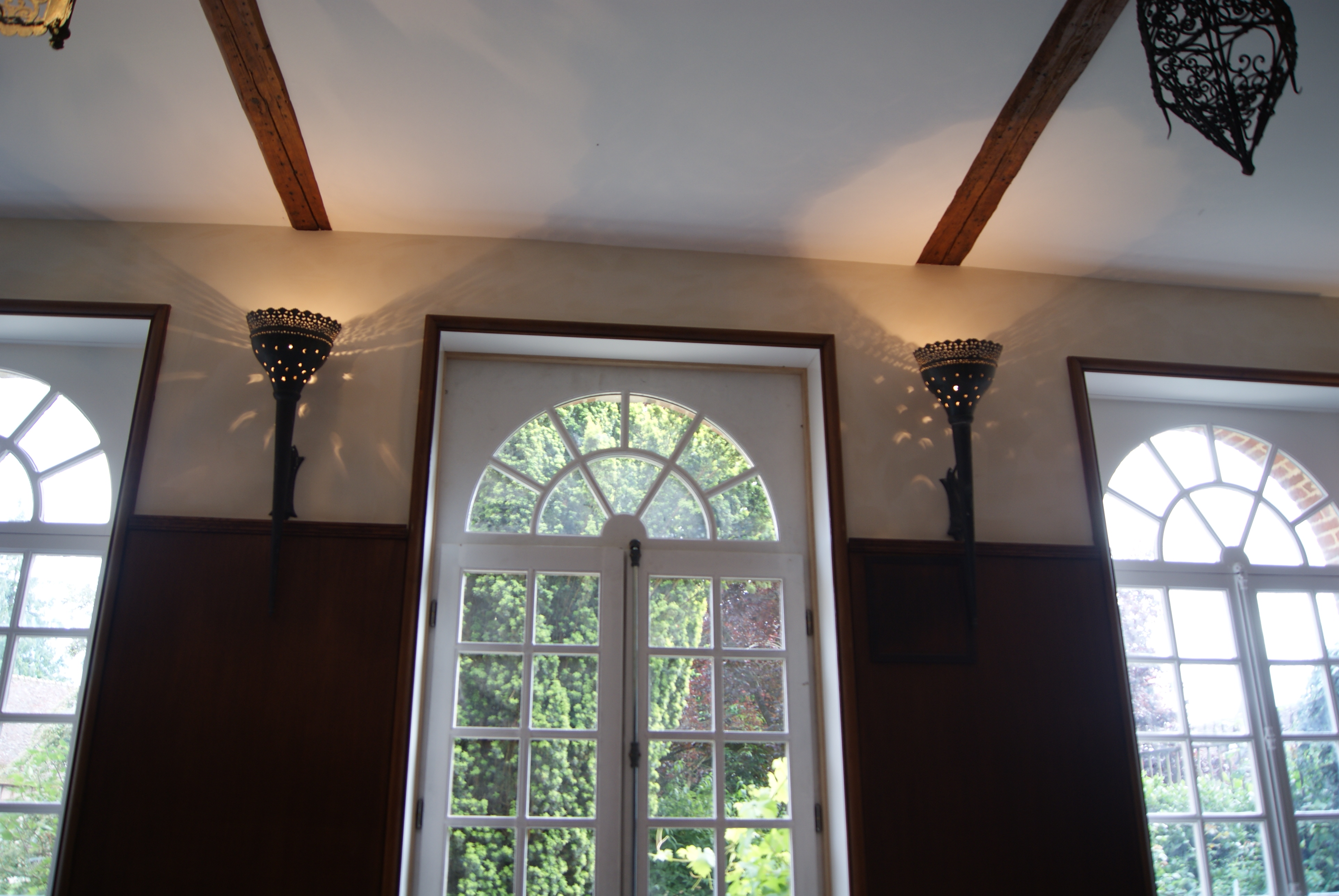 Orangerie du château du Blanc Buisson