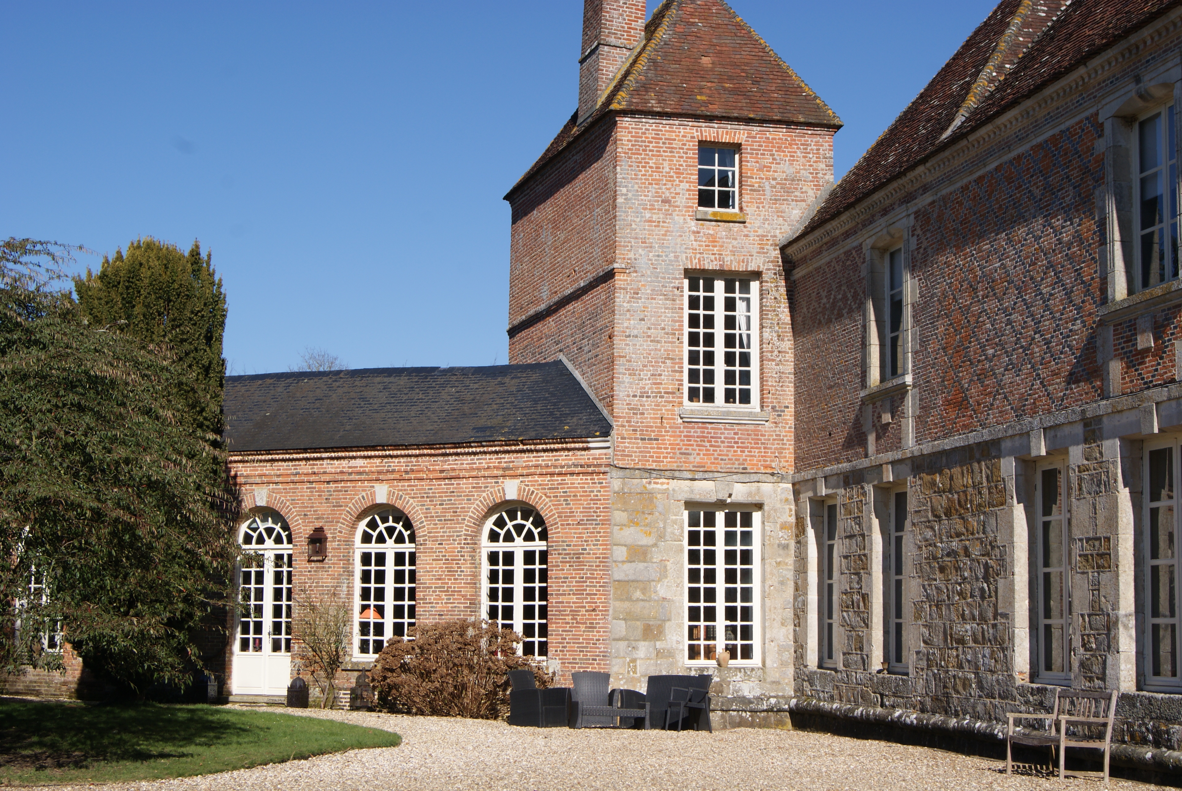 Orangerie du château du Blanc Buisson