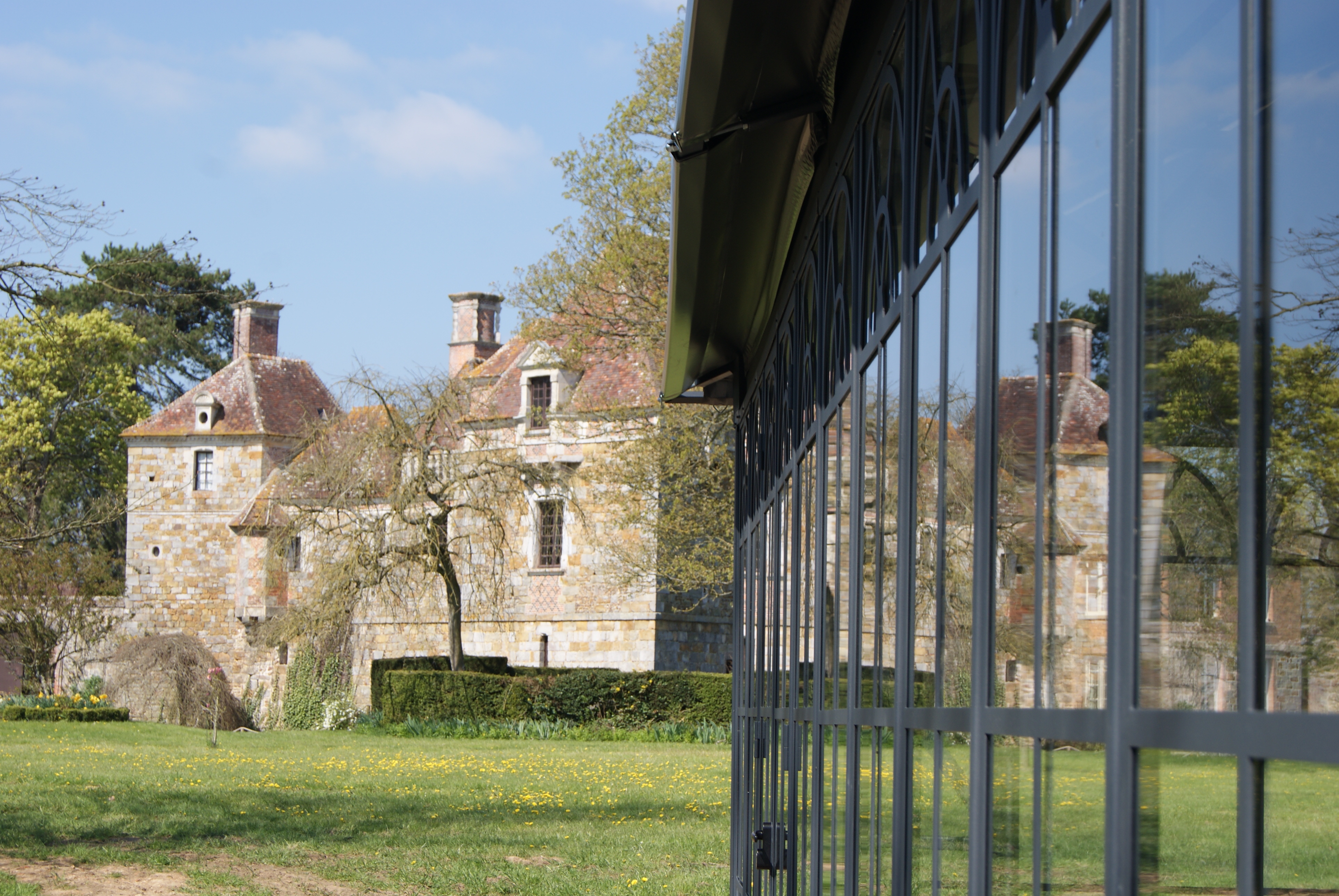 Palais de Verre au château du Blanc Buisson