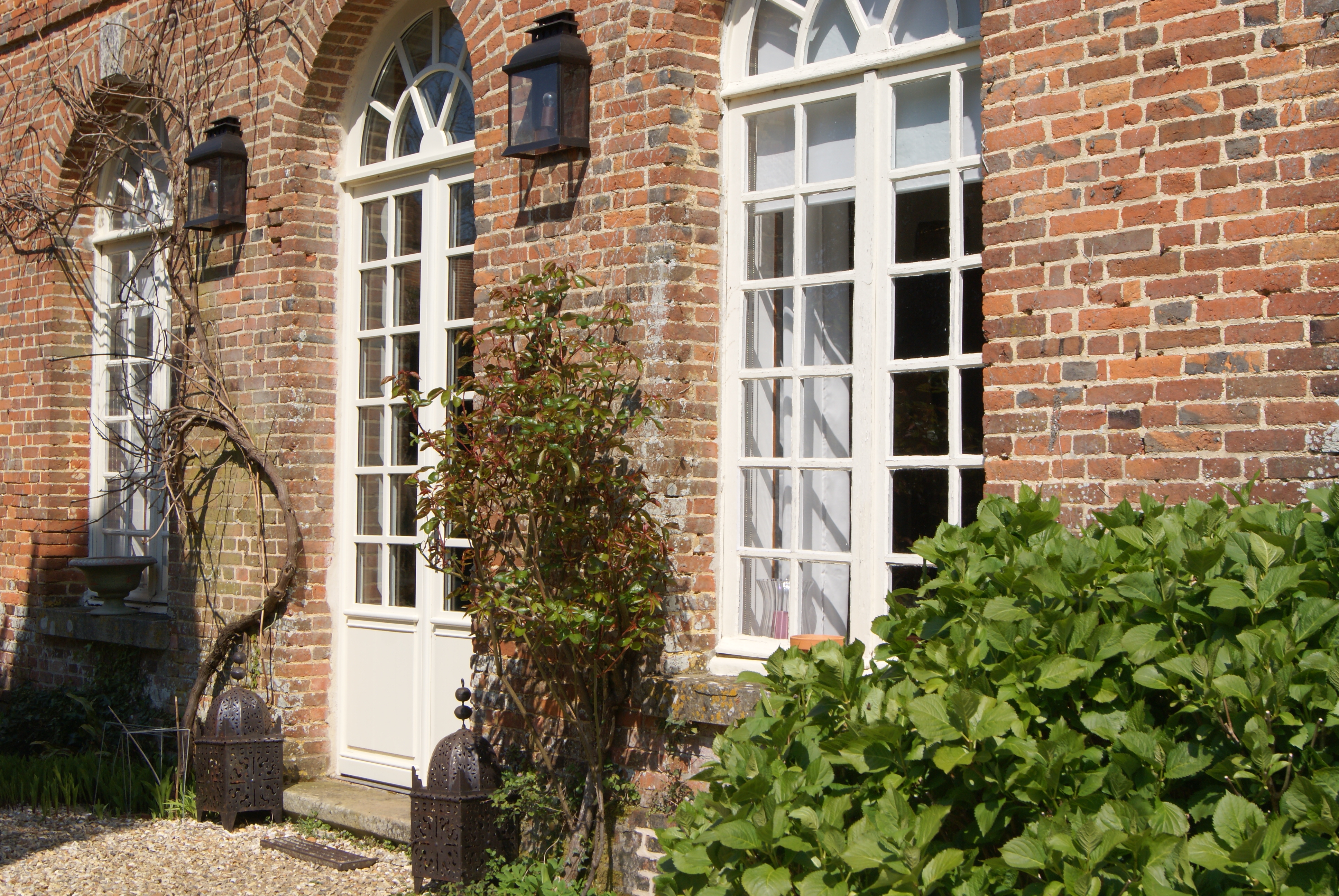 Orangerie du château du Blanc Buisson