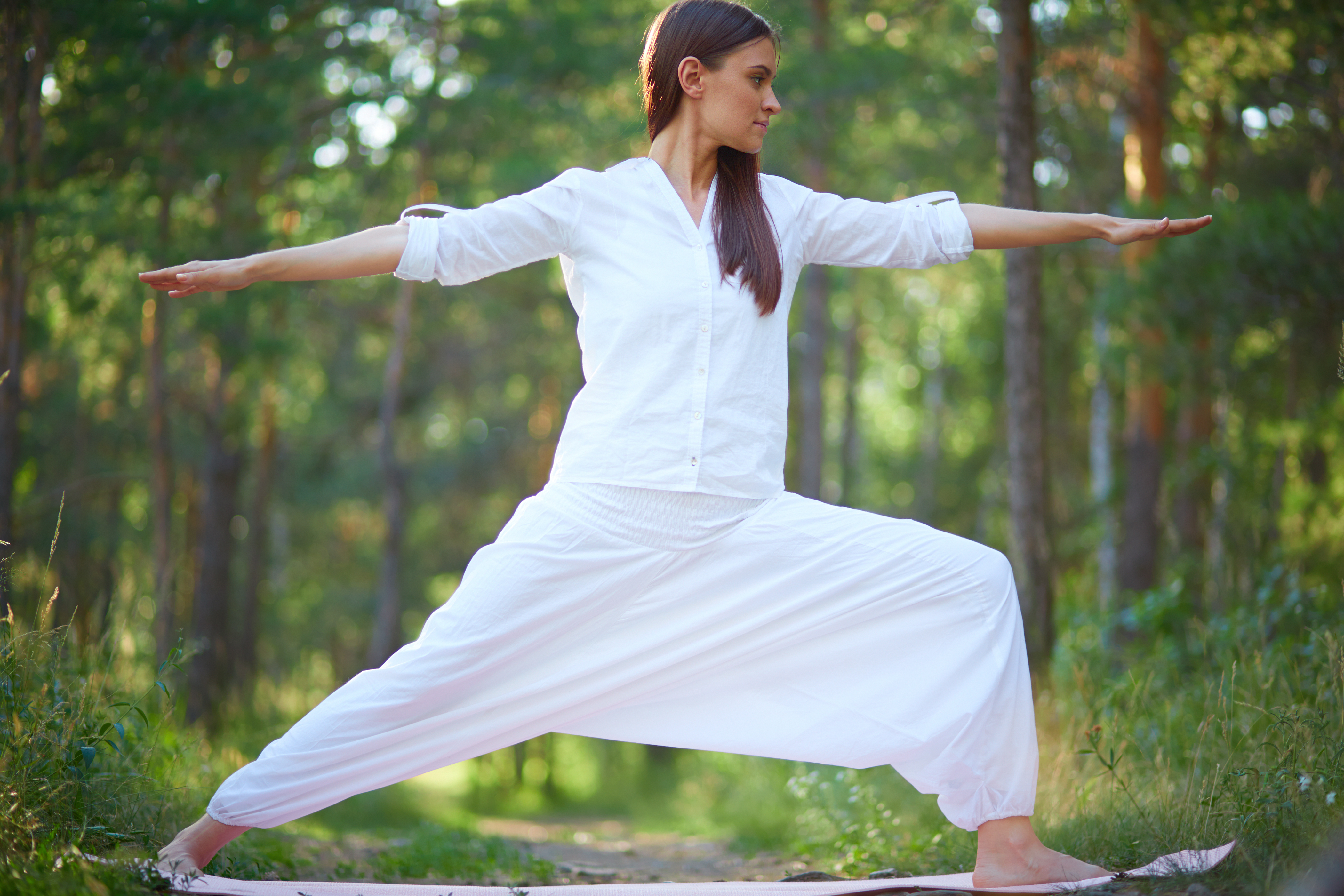 Stretching exercise
