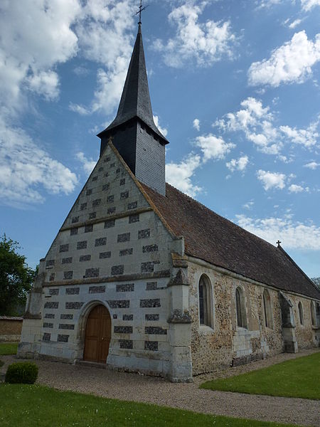 Eglise saint léger grosley sur risle 2