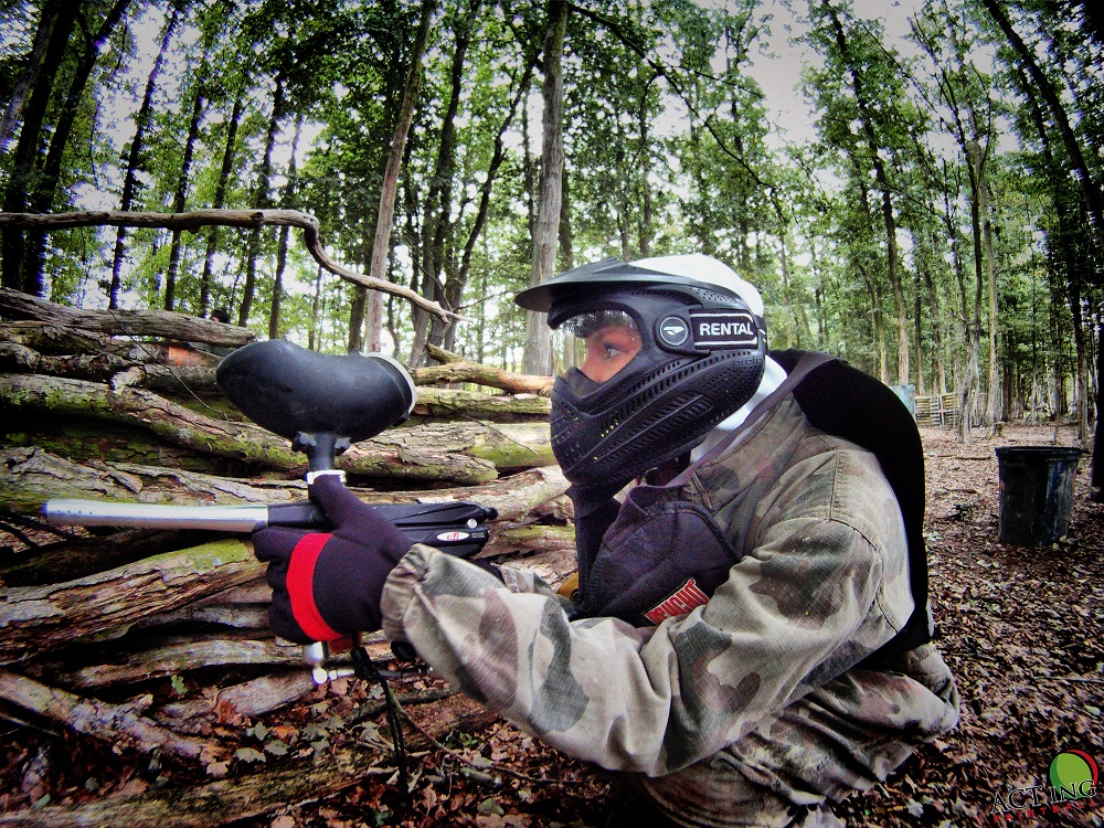 En forêt © Acting Paintball 2018