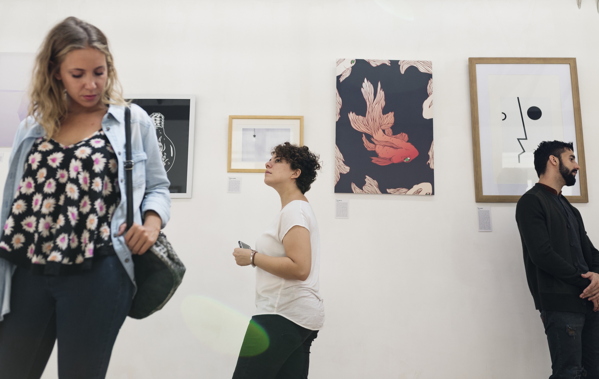 Exposition d'art (freepik)