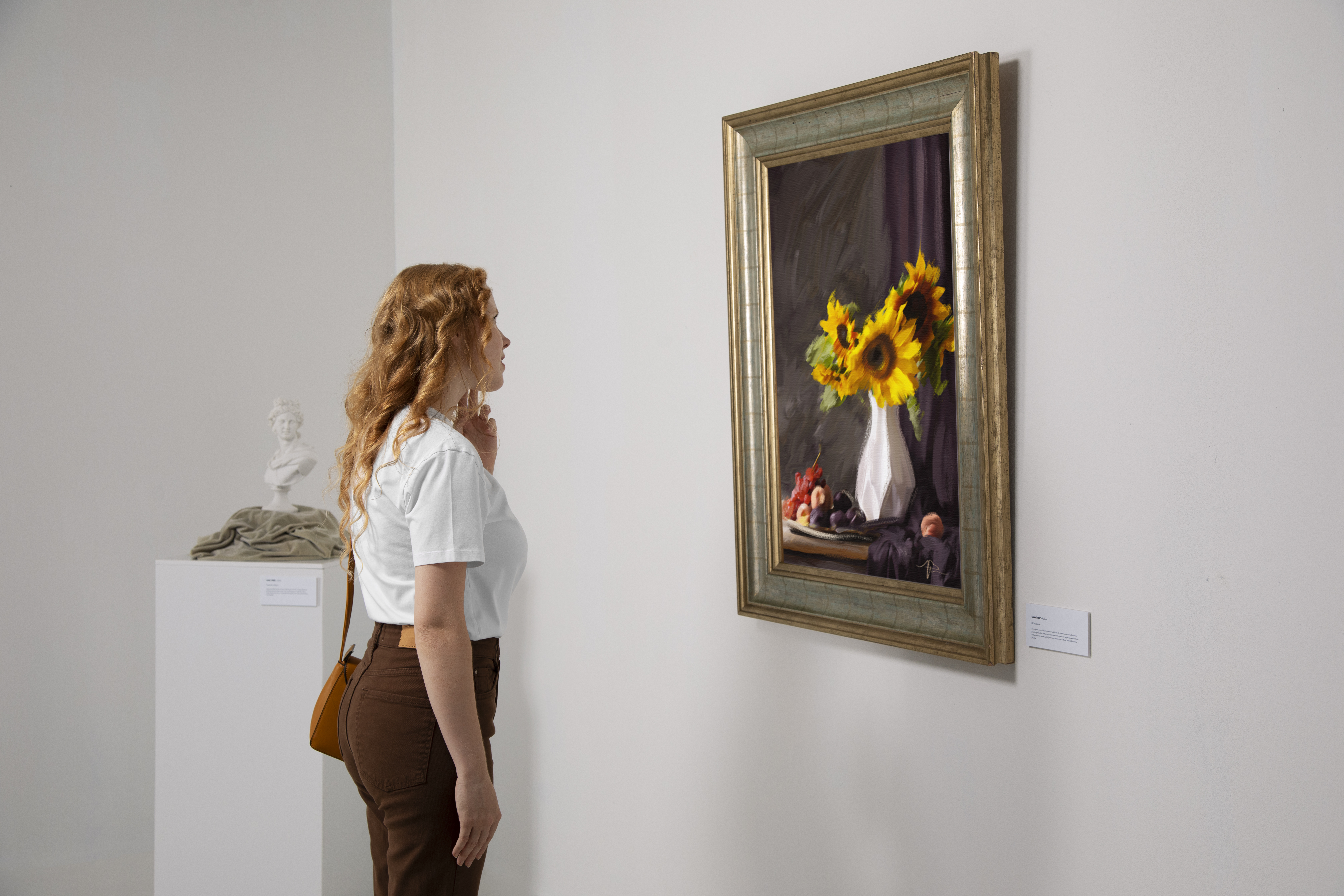 Exposition peinture (freepik)
