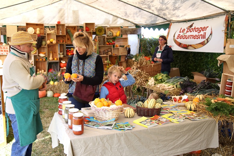 Festival 1001 légumes (Potager de Beaumesnil)