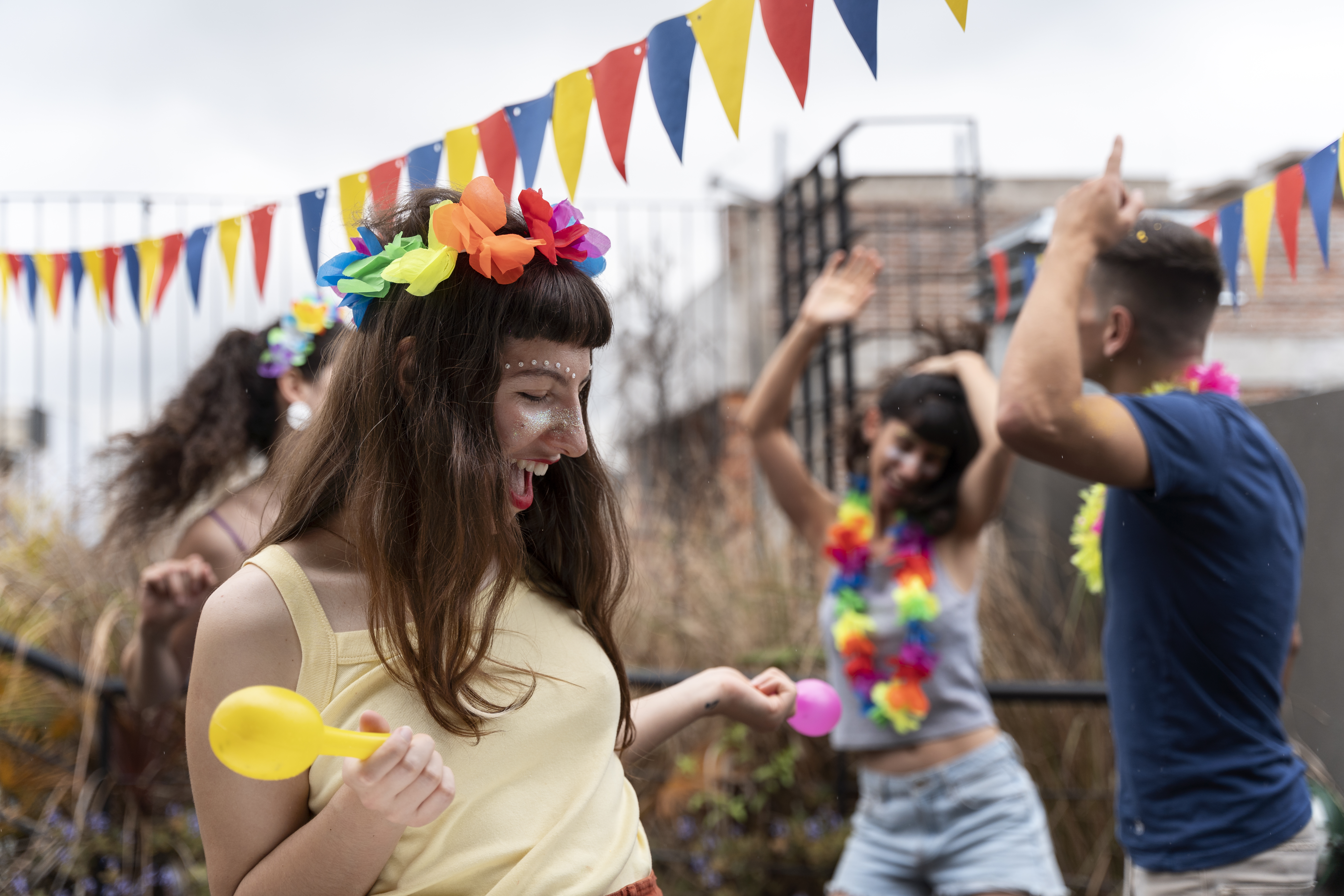 Fête du village (freepik)