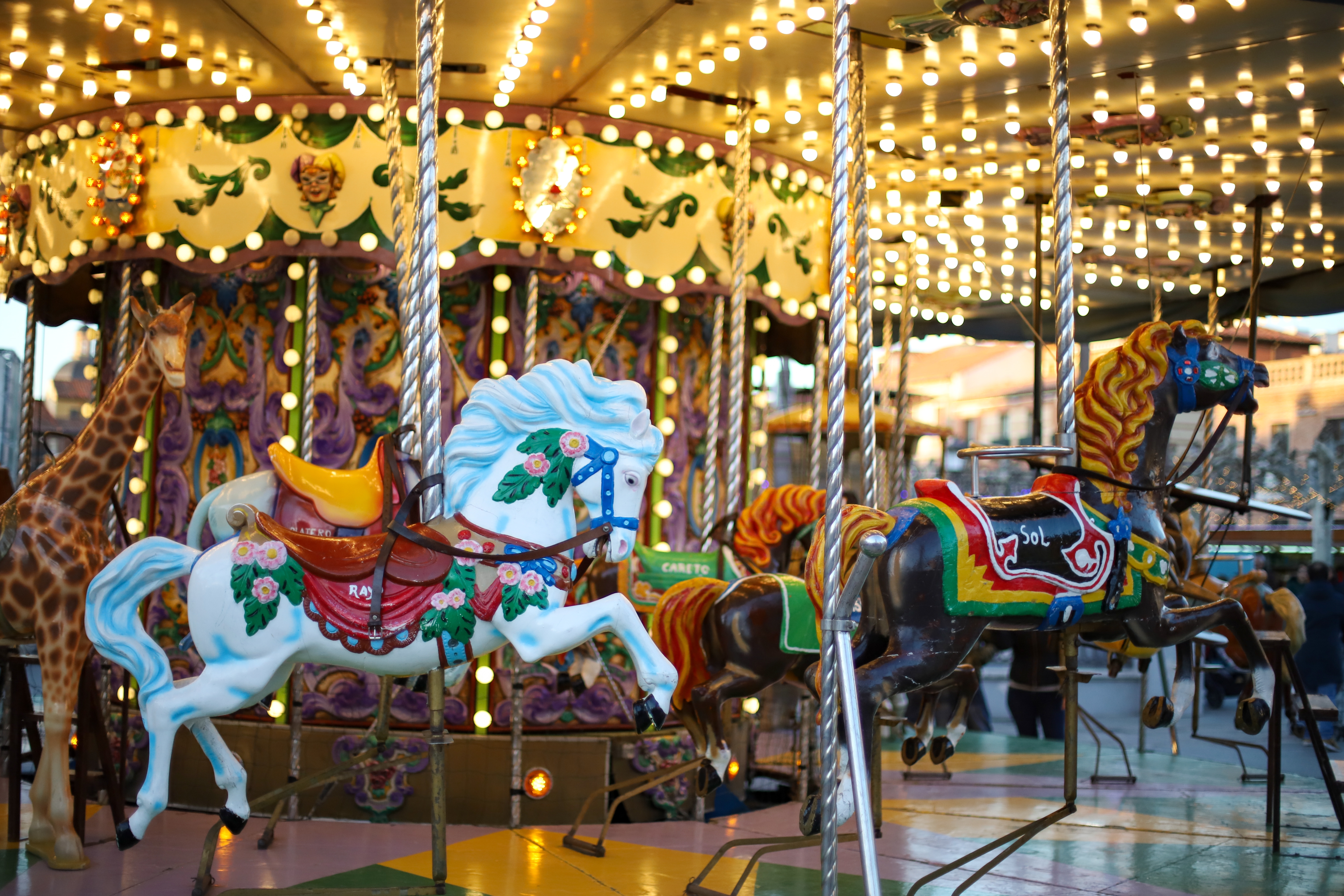 Fête foraine (freepik)
