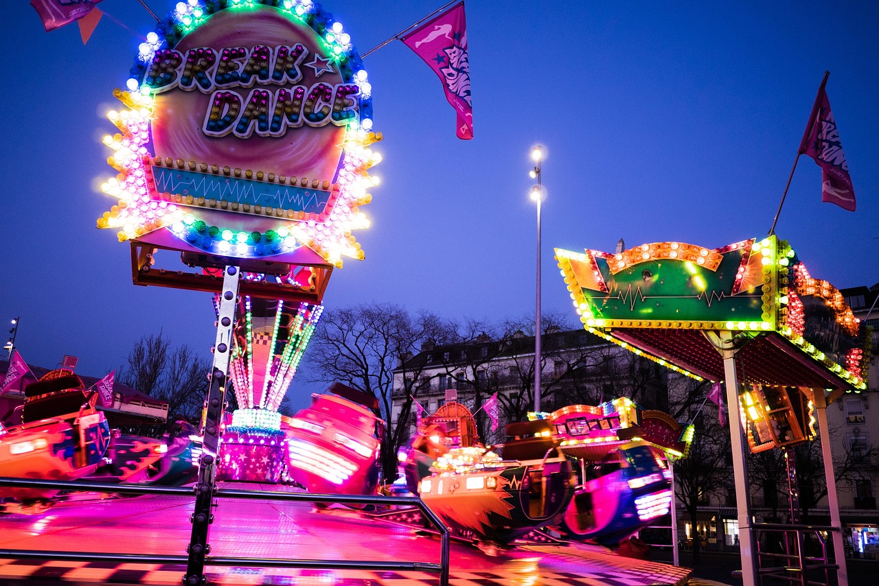 Fête foraine (pixabay)