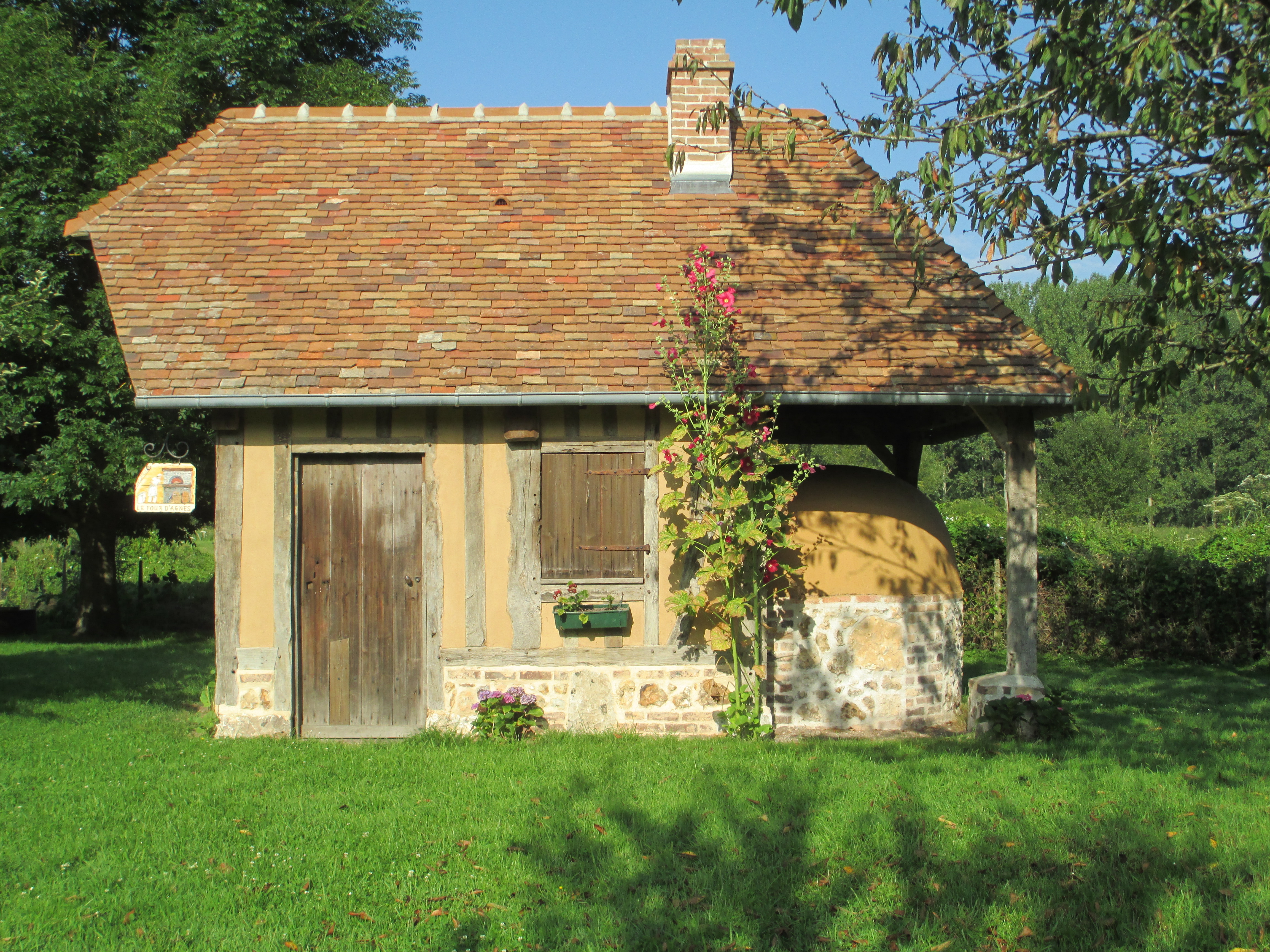 Four à pain du Moulin du Parc (Bosrobert)