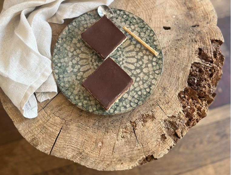 Ganache Mon'Thé (royal shortbread)