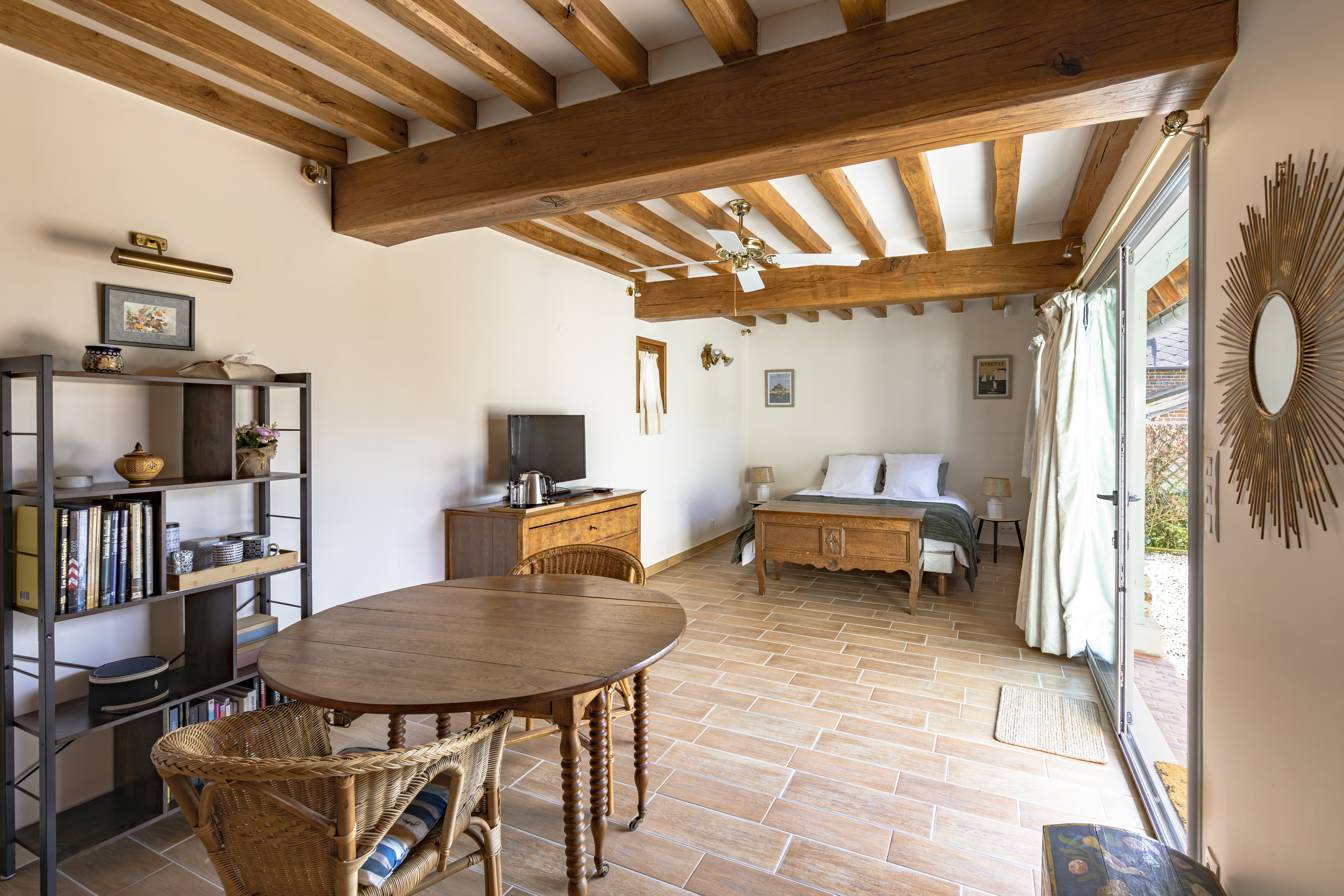 Intérieur Chambre © F. LEPERE. CH A l'Eure du repos