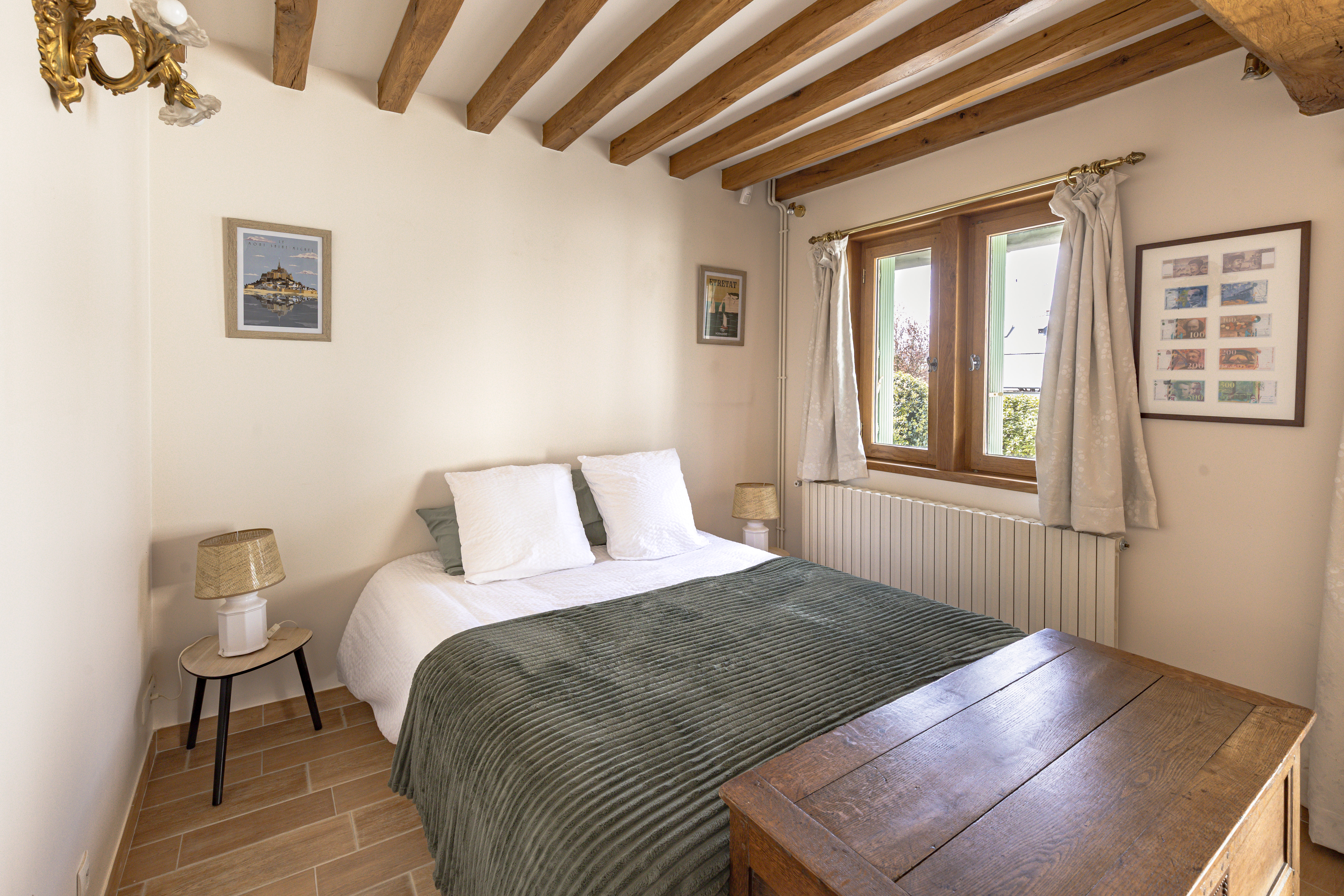 Intérieur Chambre 2 © F. LEPERE. CH A l'Eure du repos