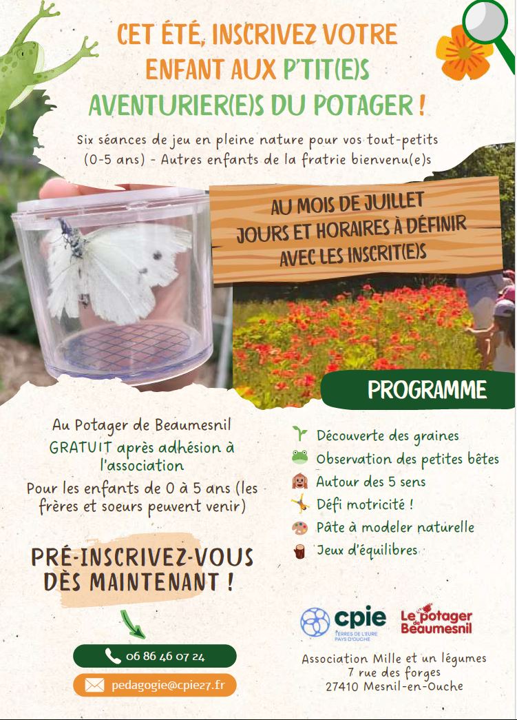Juil._p'tits aventuriers du Potager de Beaumesnil