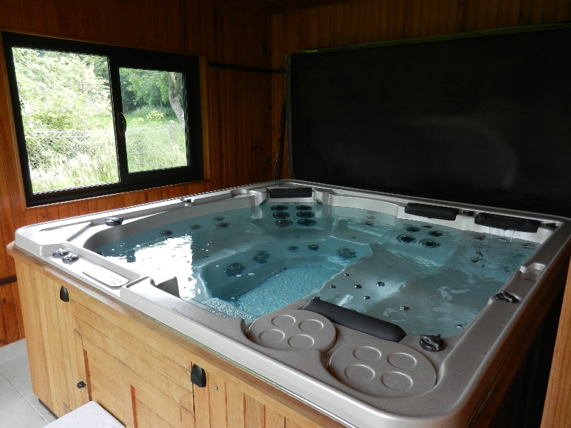 Le Clos de la Risle - Jacuzzi