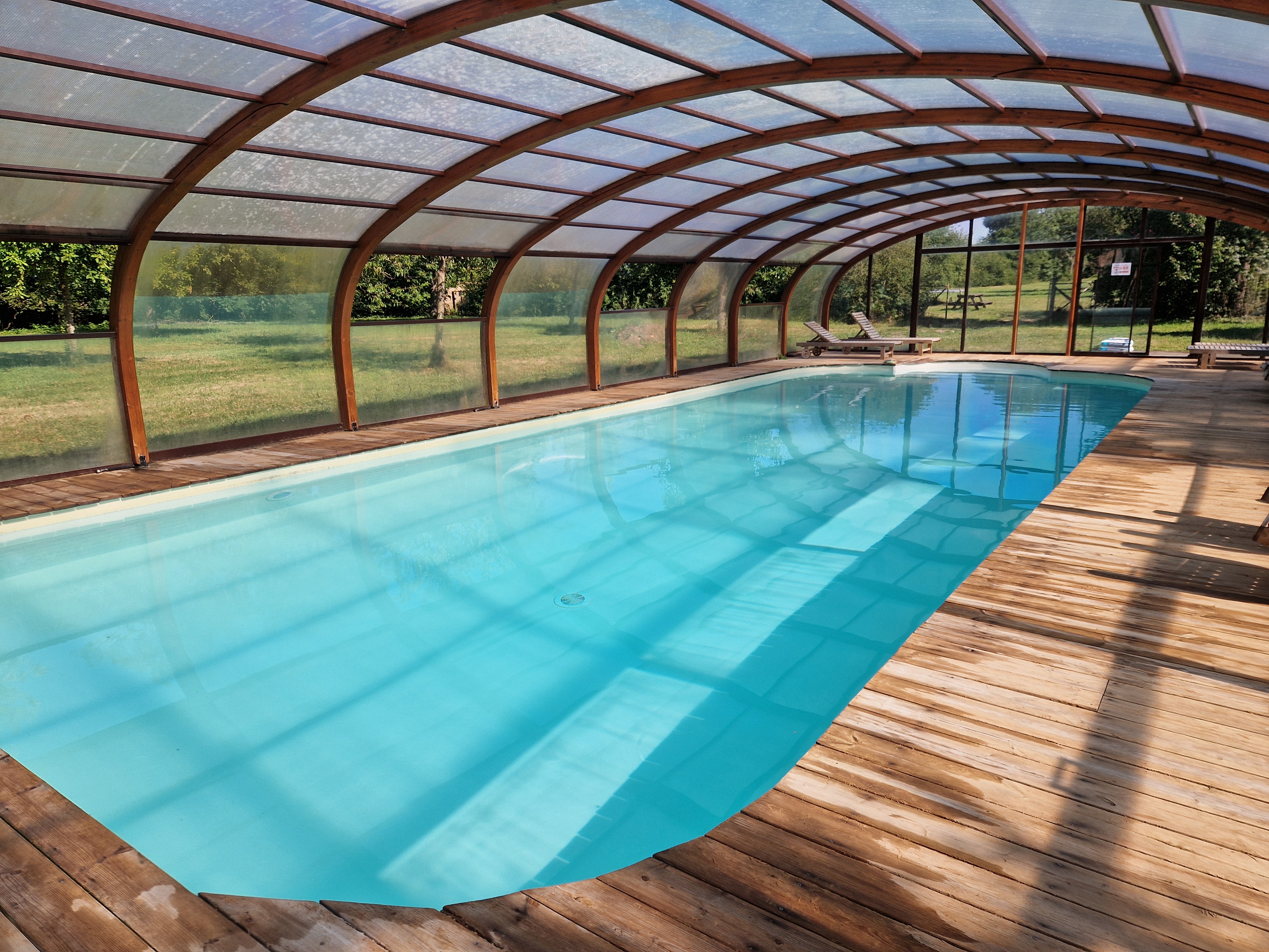 Le Clos de la Risle - Piscine couverte et chauffée