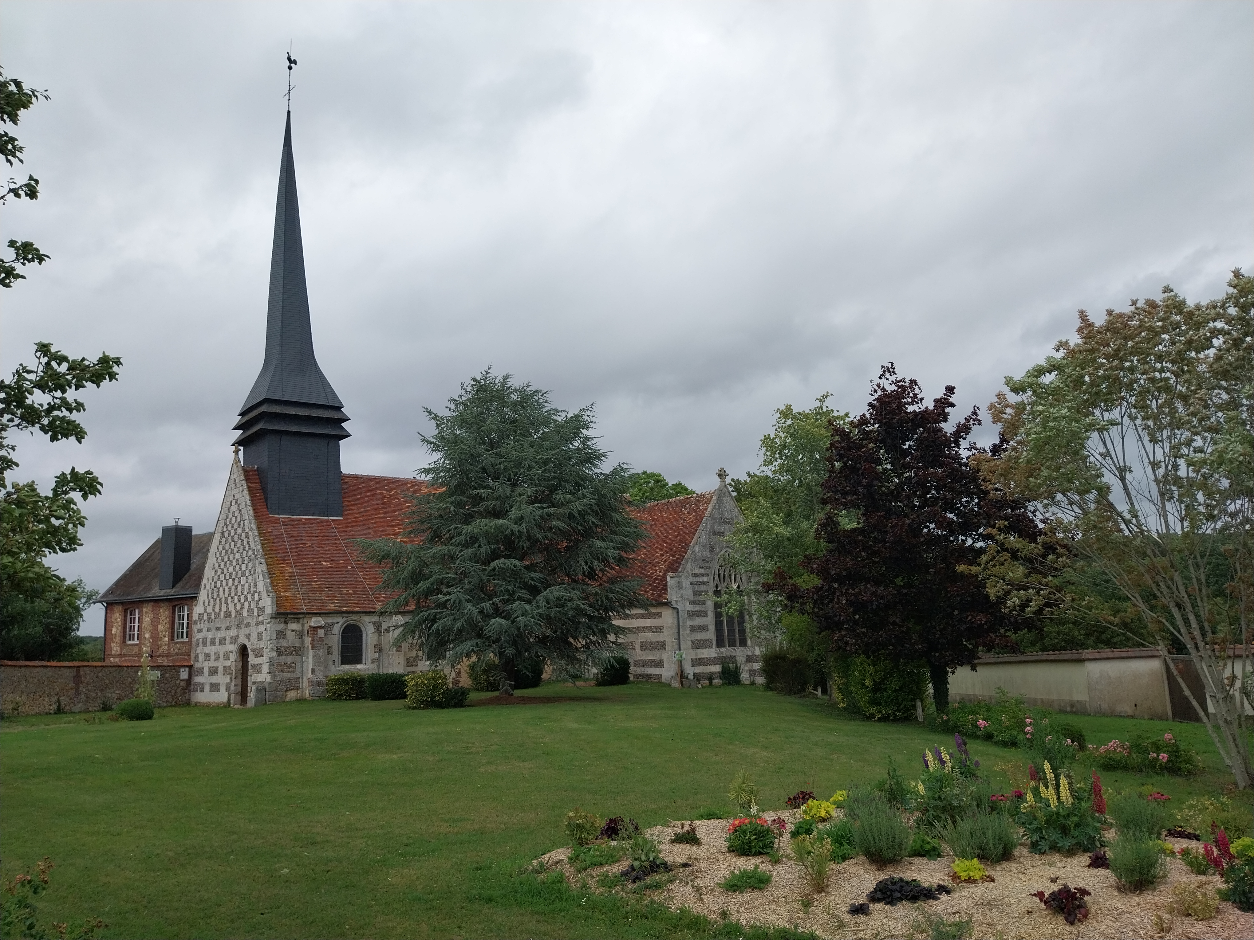 Les Gourmands - Gouttières église 3