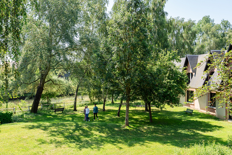 VICTORIA GROUP Les Lodges de Socrate_appart'hotel_le vaudreuil_parc