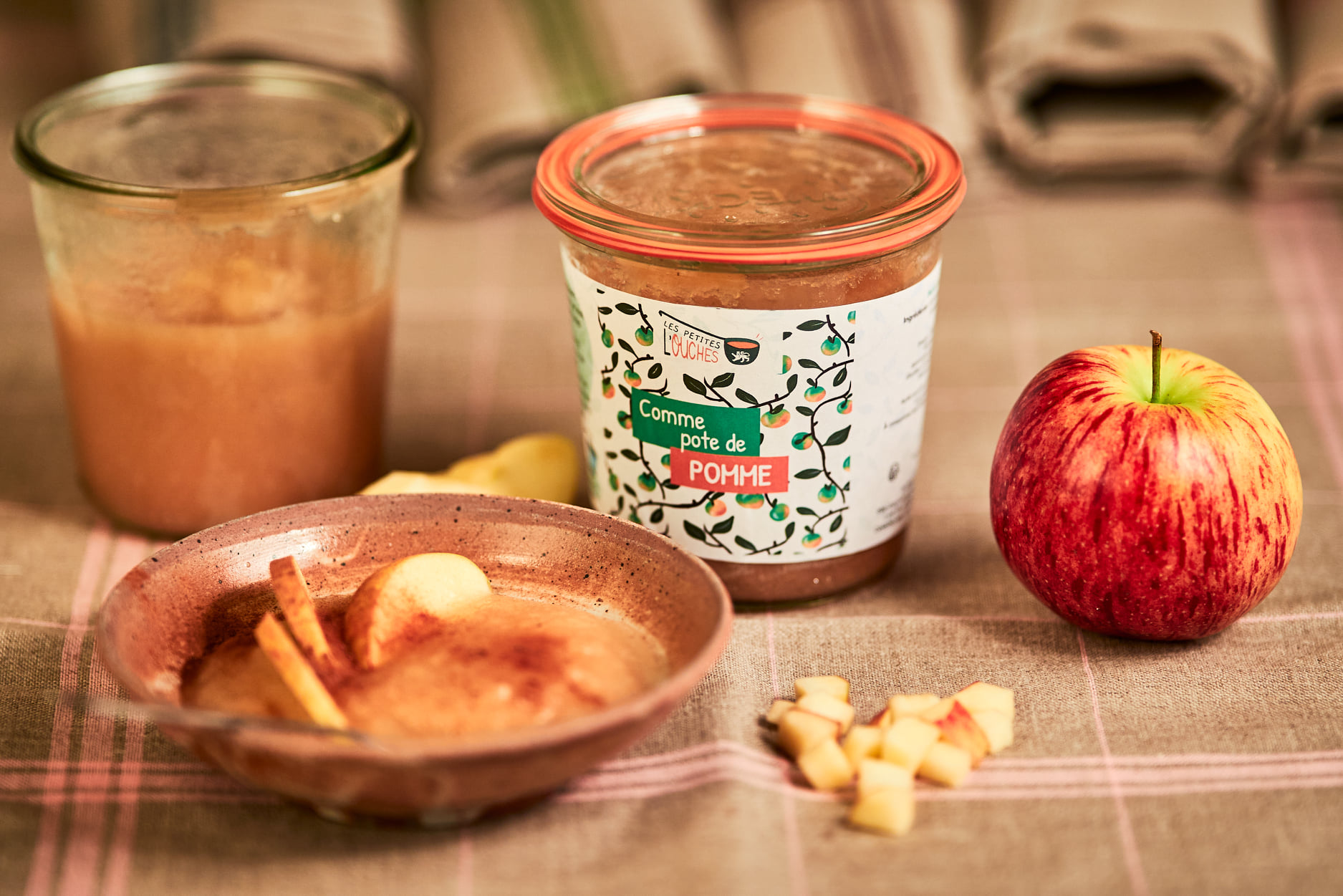 Les Petites l'Ouches (Comme pote de pomme)